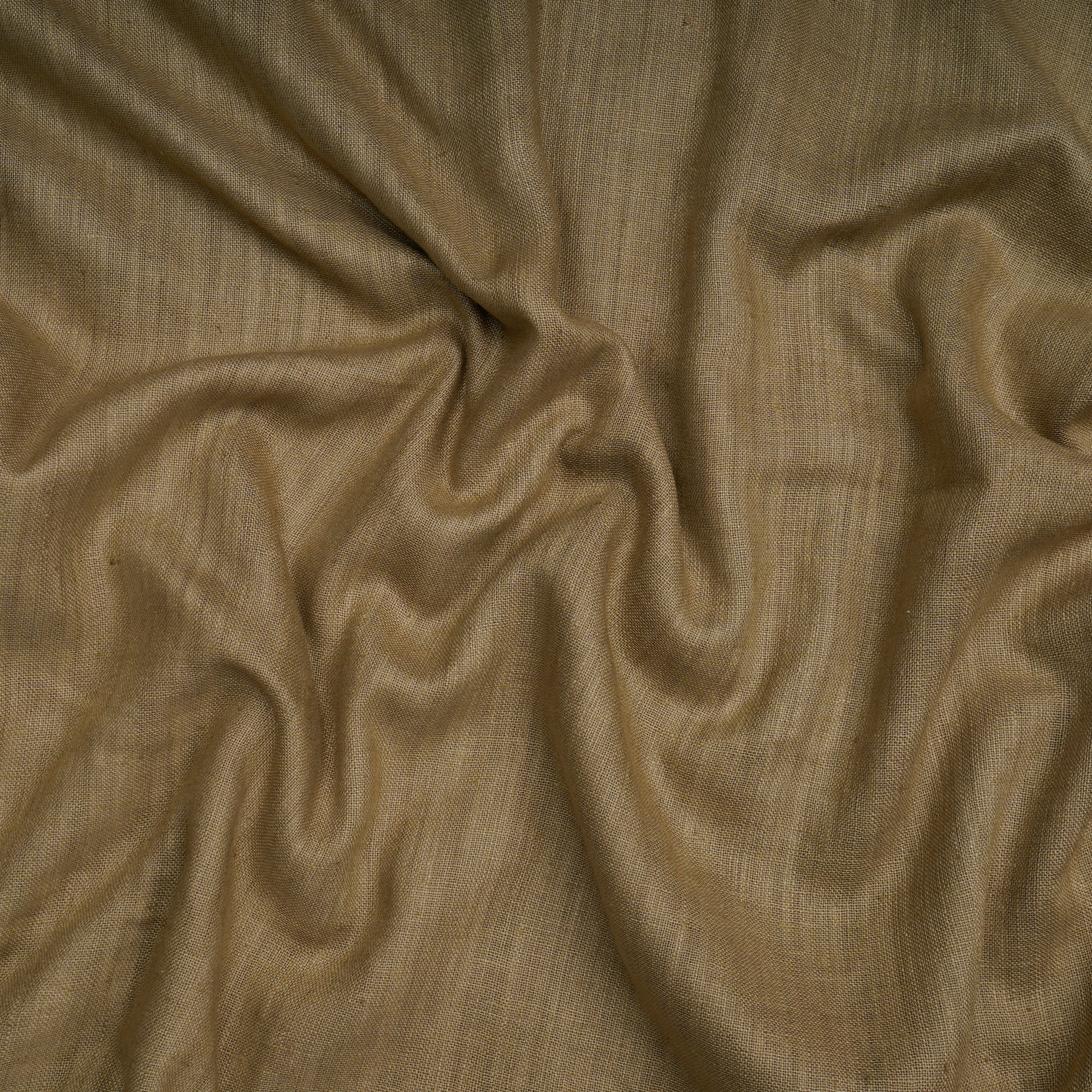 (Pre-Cut 2.80 Mtr)Beige Piece Dyed Matka Noile Silk Fabric