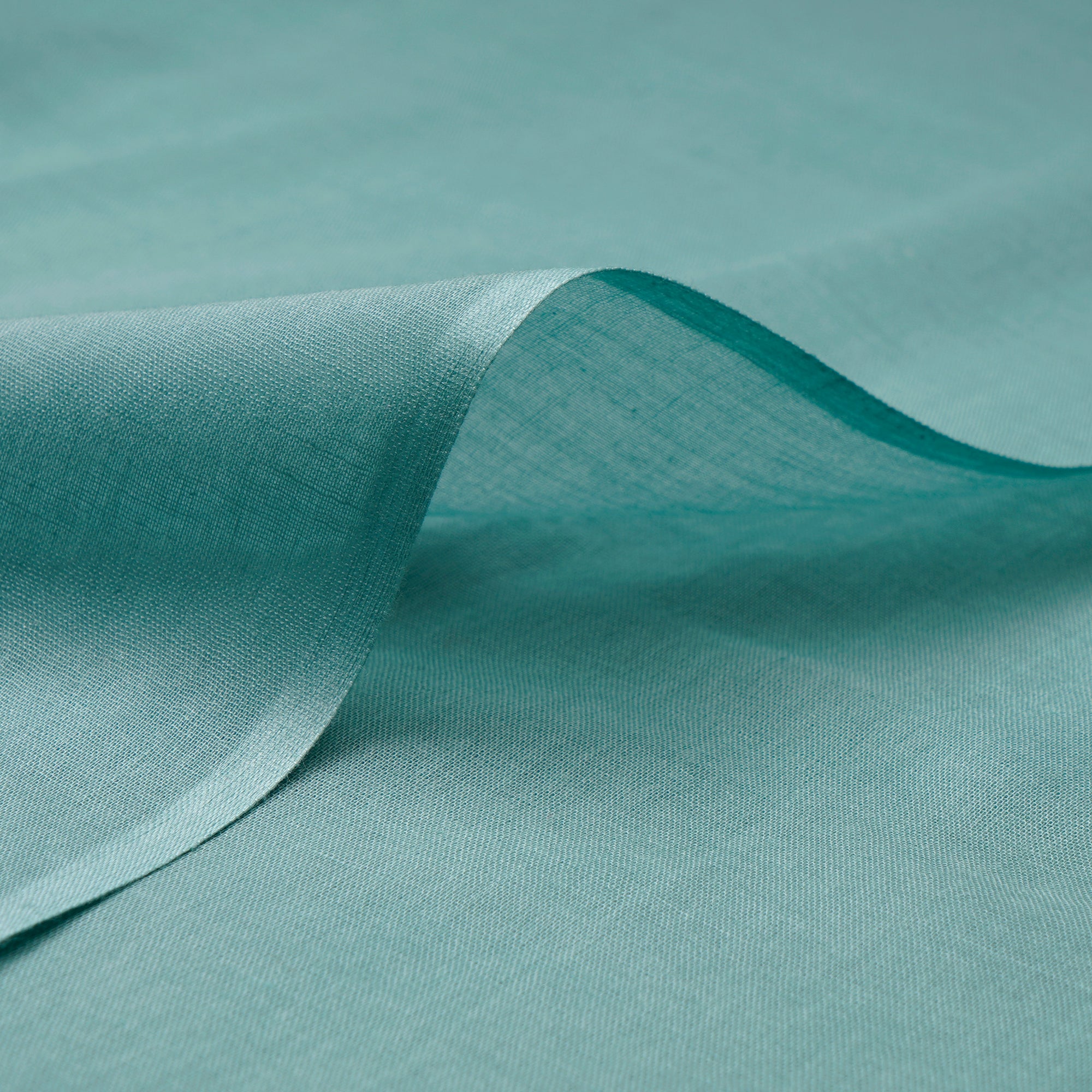(Pre-Cut 1.00 Mtr)Aquifer Cotton Voile Fabric