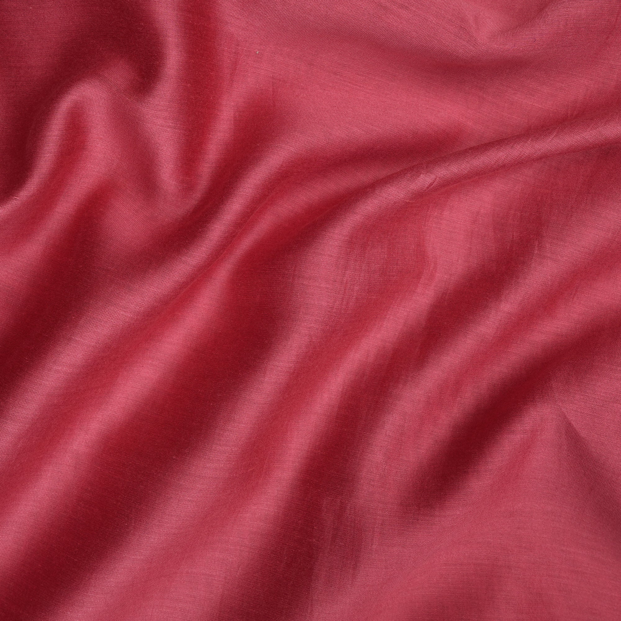 (Pre-Cut 2.90 Mtr) Pink Piece Dyed Pure Rapier Chanderi Fabric