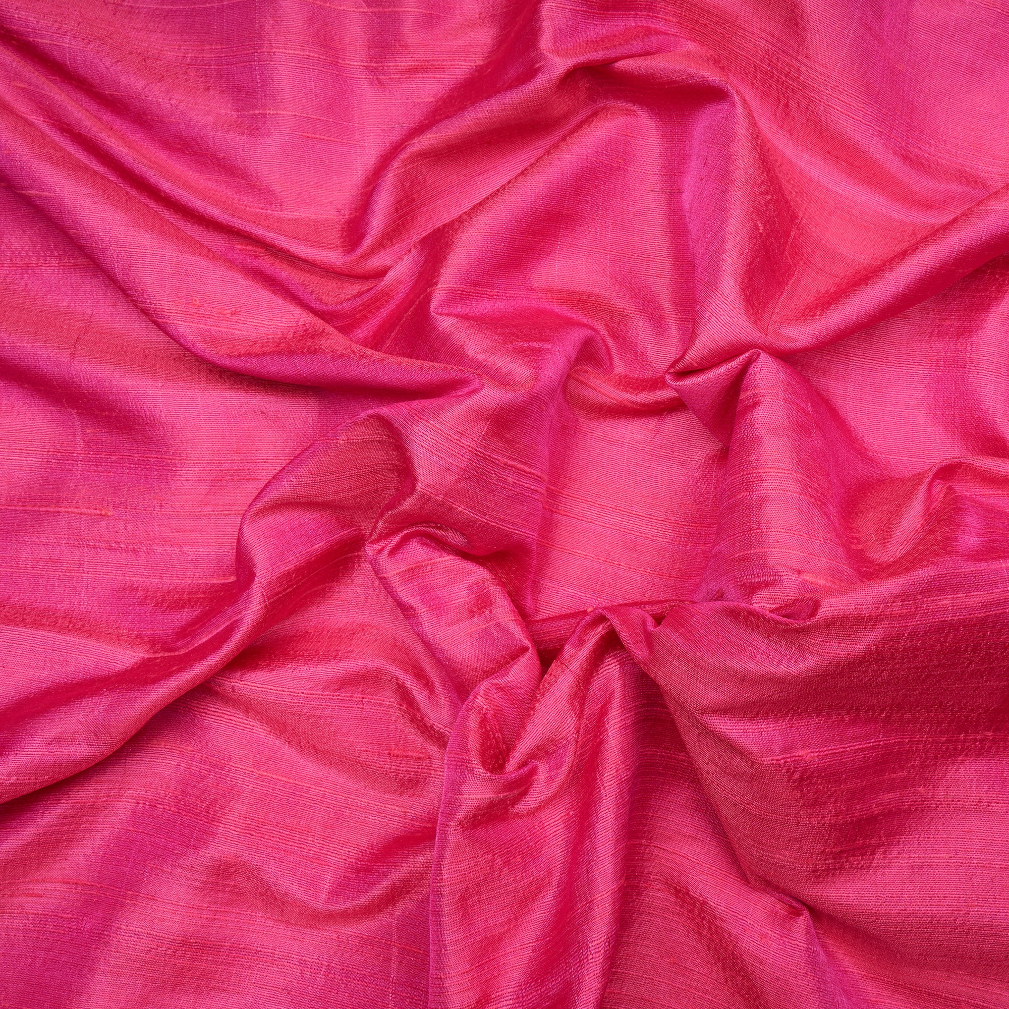 (Pre-Cut 3.50 Mtr)HoneySuckle Piece Dyed Plain Raw Silk Fabric