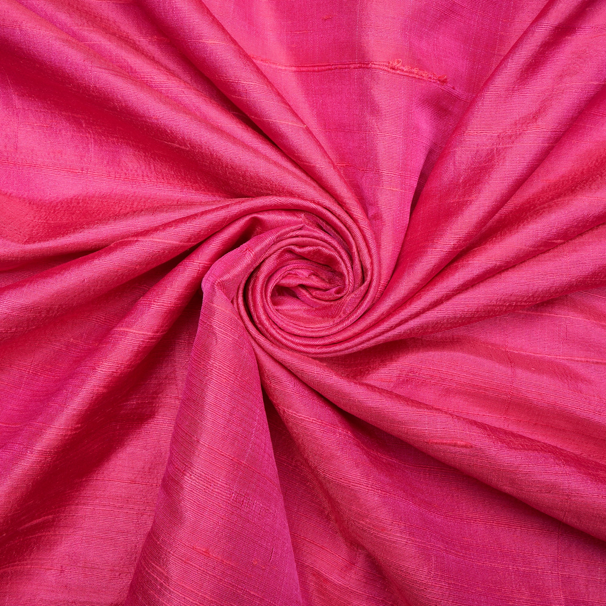 (Pre-Cut 3.50 Mtr)HoneySuckle Piece Dyed Plain Raw Silk Fabric