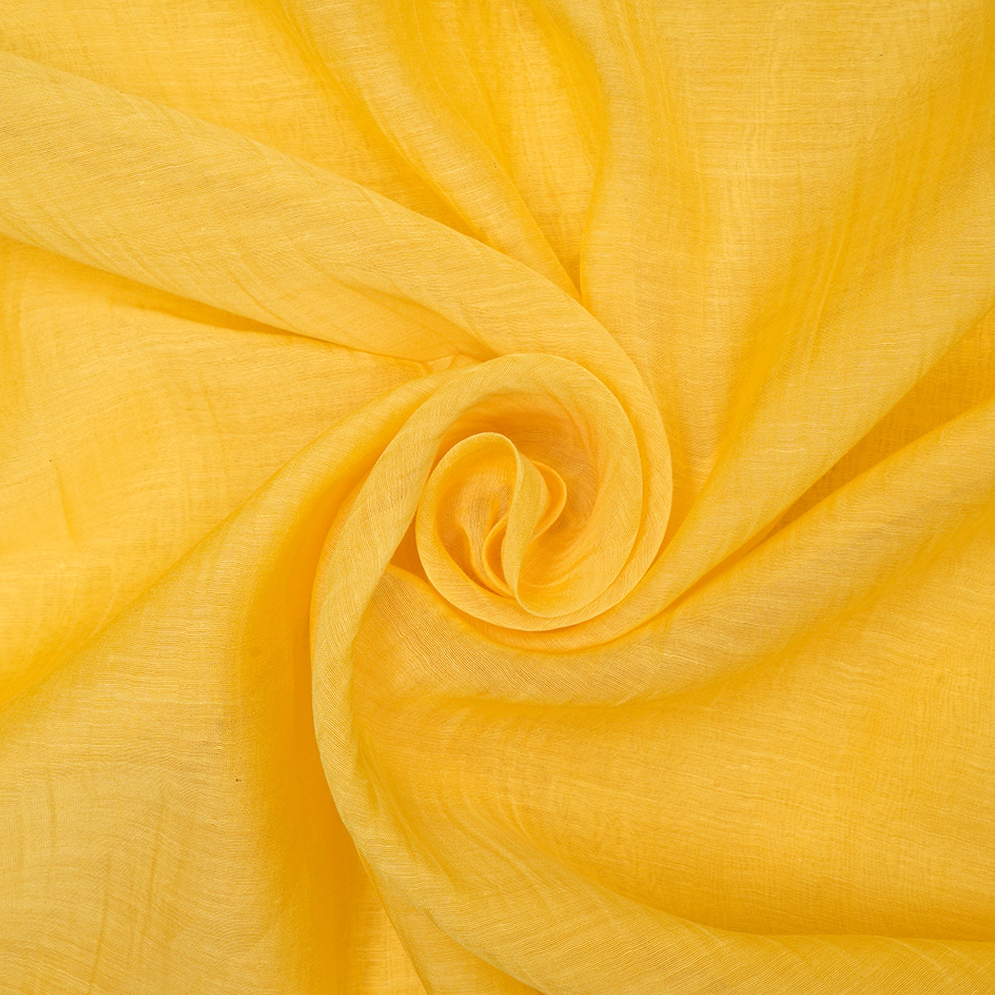 (Pre-Cut 0.85 Mtr)SunStruck Piece Dyed Plain Chanderi Fabric