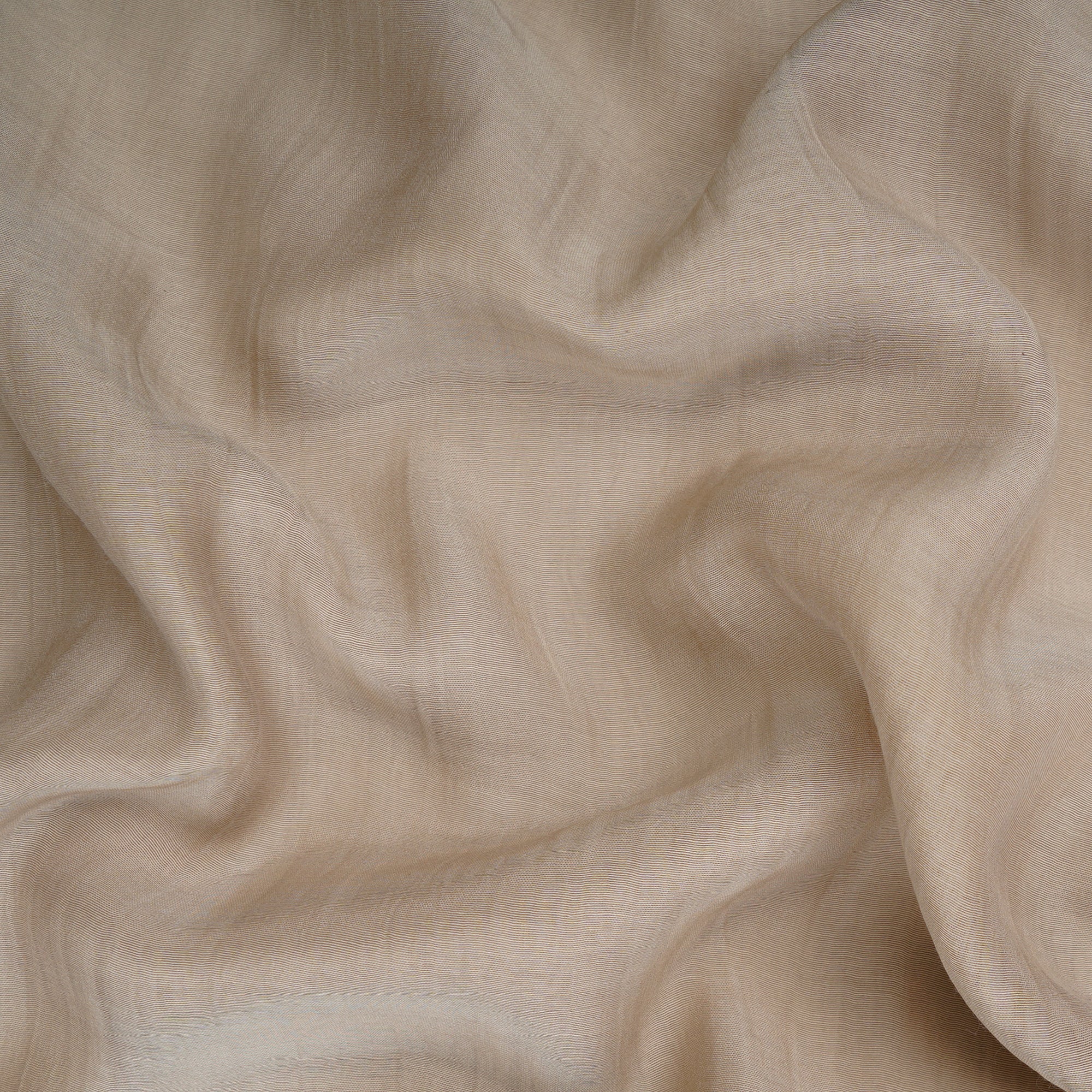 (Pre-Cut 2.70 Mtr)Hay Piece Dyed Plain Silk-Cotton Fabric