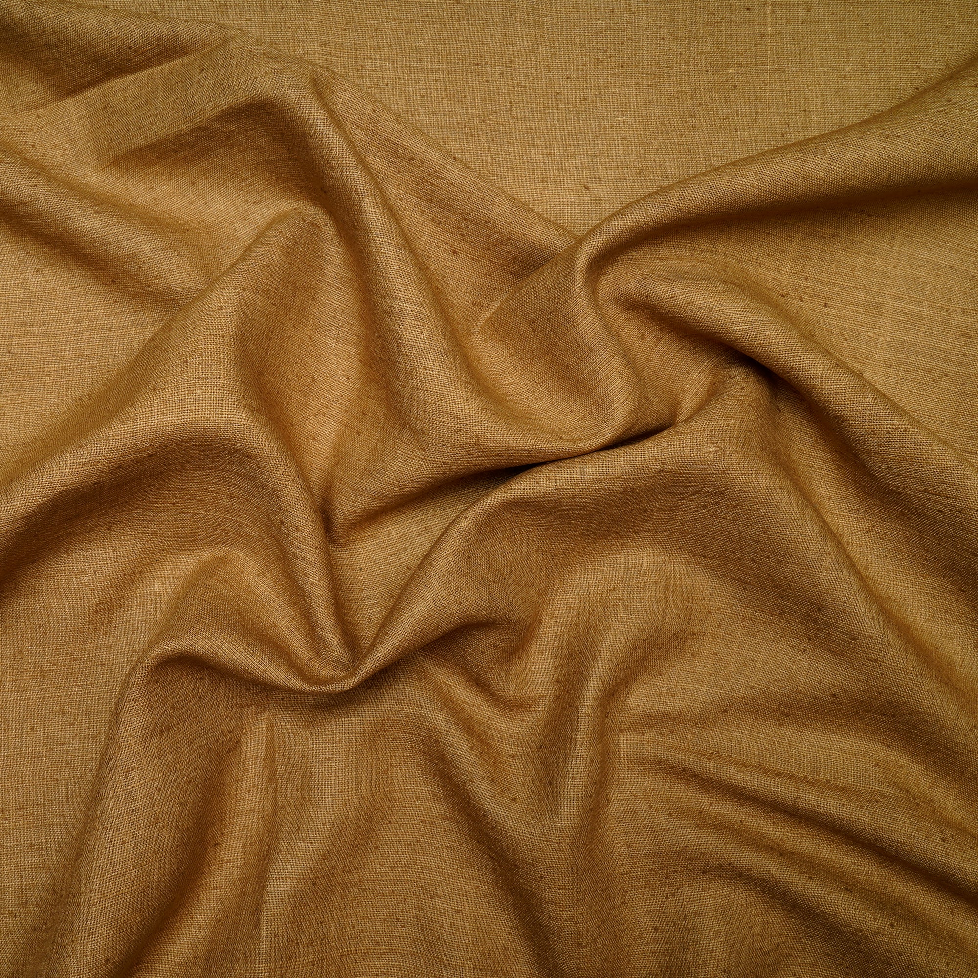 (Pre Cut 0.80 Mtr )Beige Matka Silk Fabric