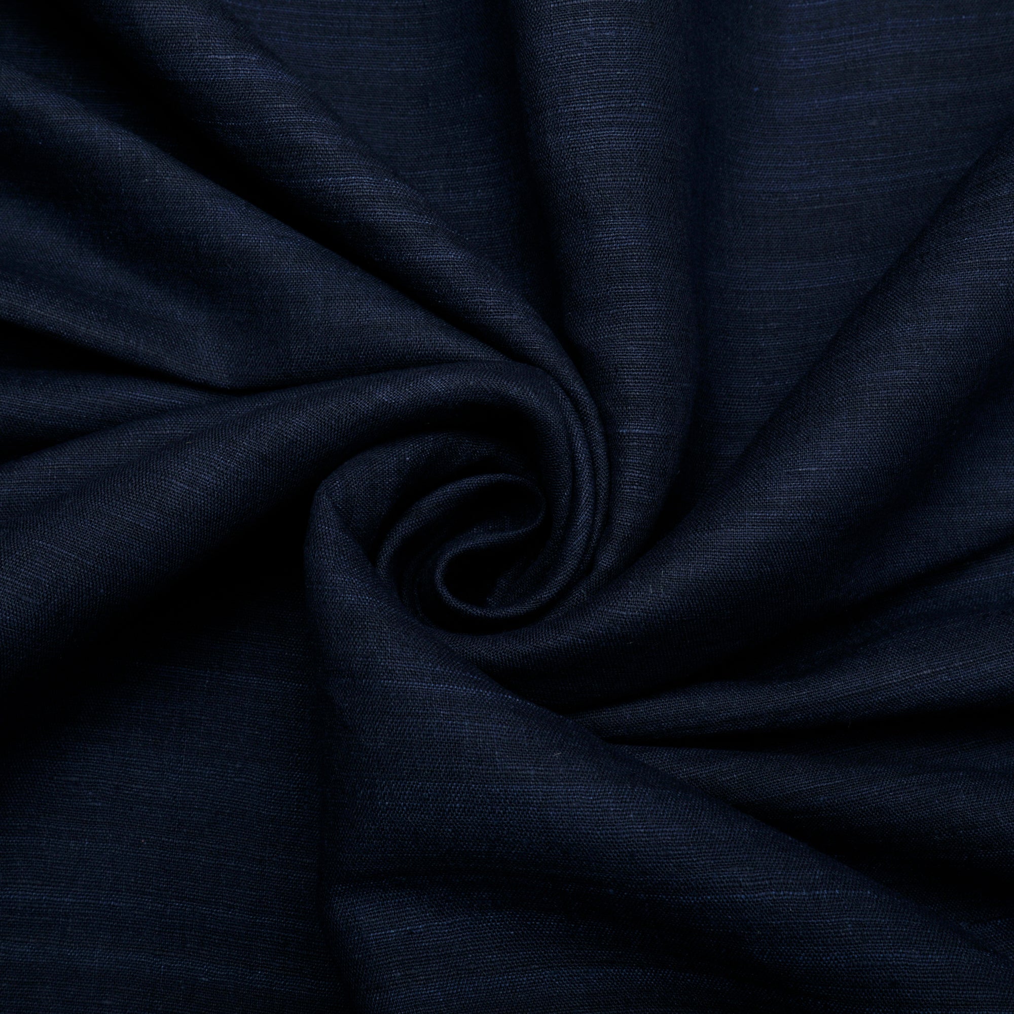 (Pre-Cut 2.00 Mtr) Deep Blue Matka Silk Fabric