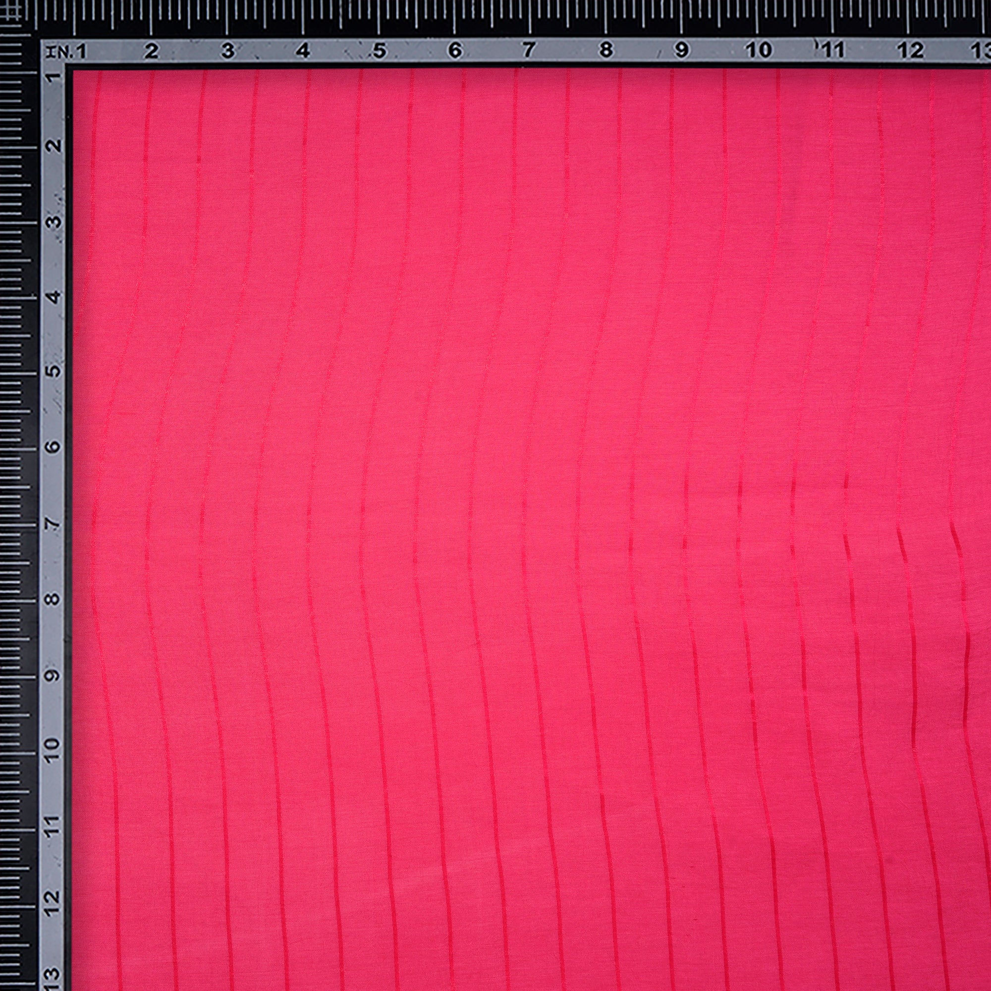 (Pre-Cut 2.00 Mtr)Pink Polyester Modal Fabric