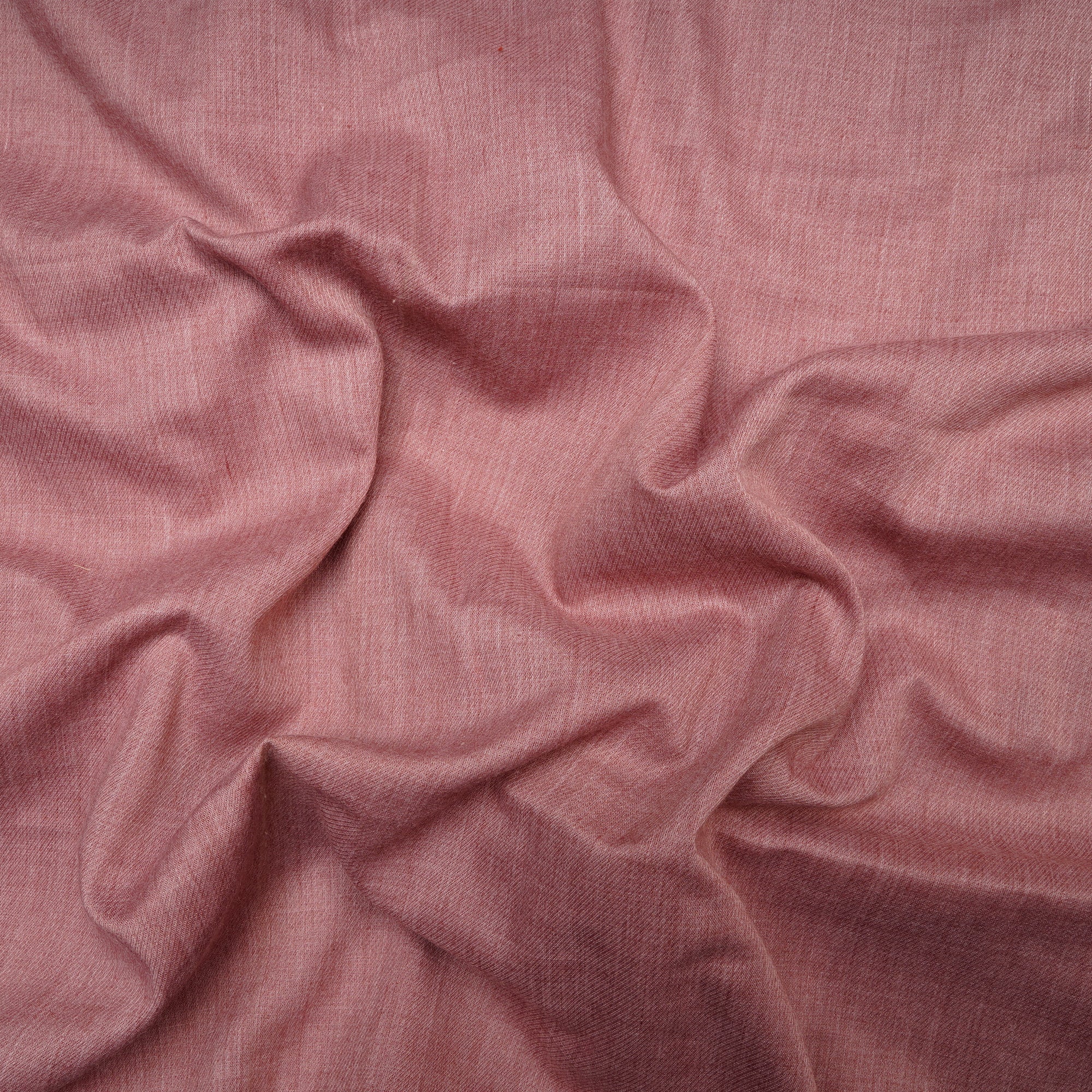 (Pre-Cut 1.40 Mtr)Rouge Pink Poly Cotton Fabric