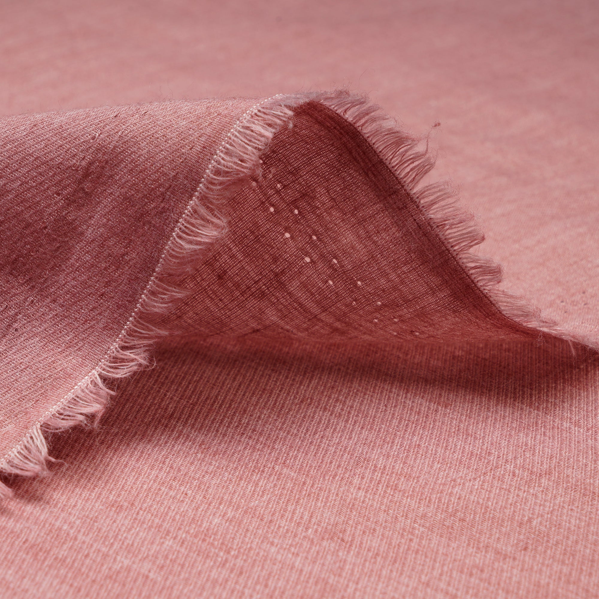 (Pre-Cut 1.40 Mtr)Rouge Pink Poly Cotton Fabric