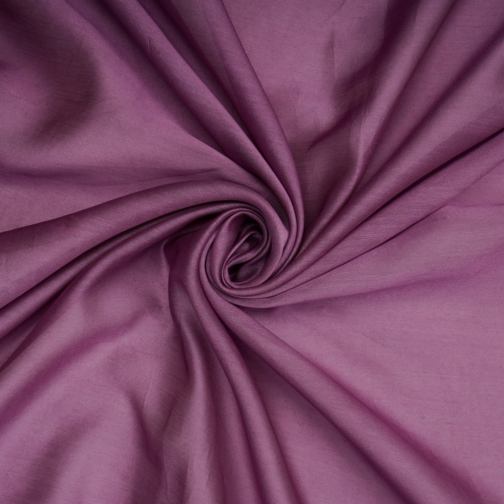 (Pre-Cut 1.60 Mtr) Mauve Orchid Piece Dyed Pure Chanderi Fabric