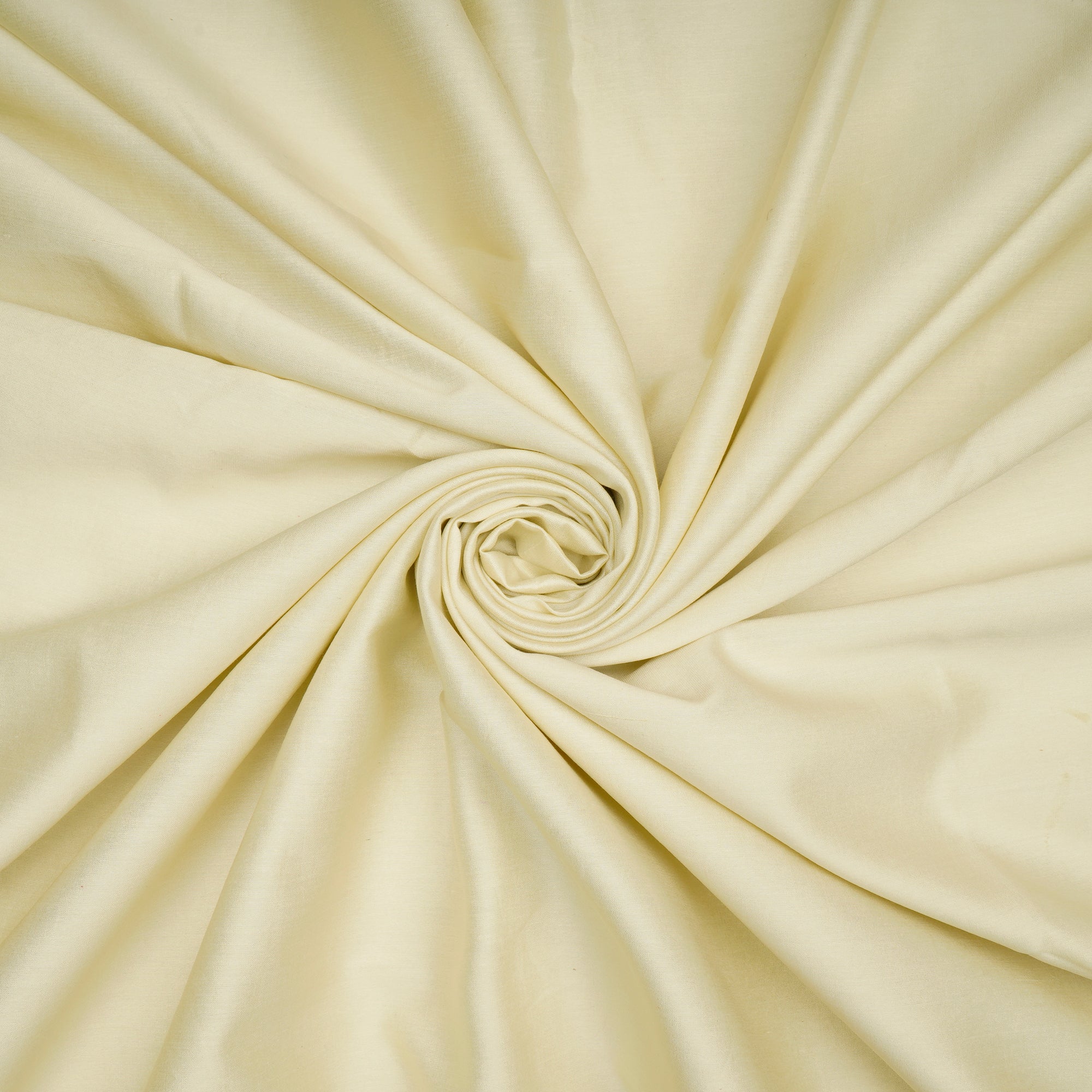 (Pre-Cut 2.60 Mtr)Pale Green Piece Dyed Pure Chanderi Fabric