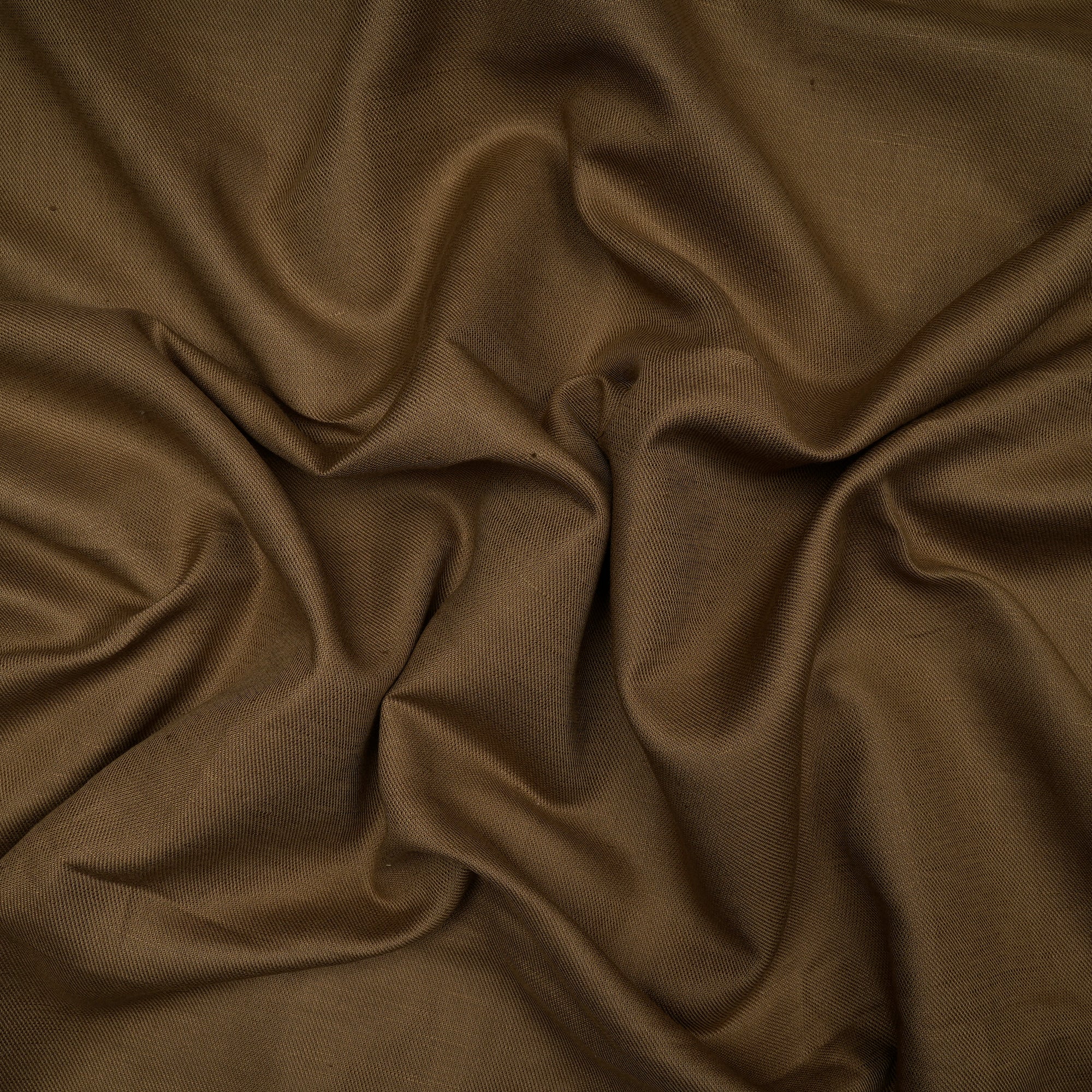 (Pre-Cut 1.60 Mtr)Military Green Plain Twill Fabric