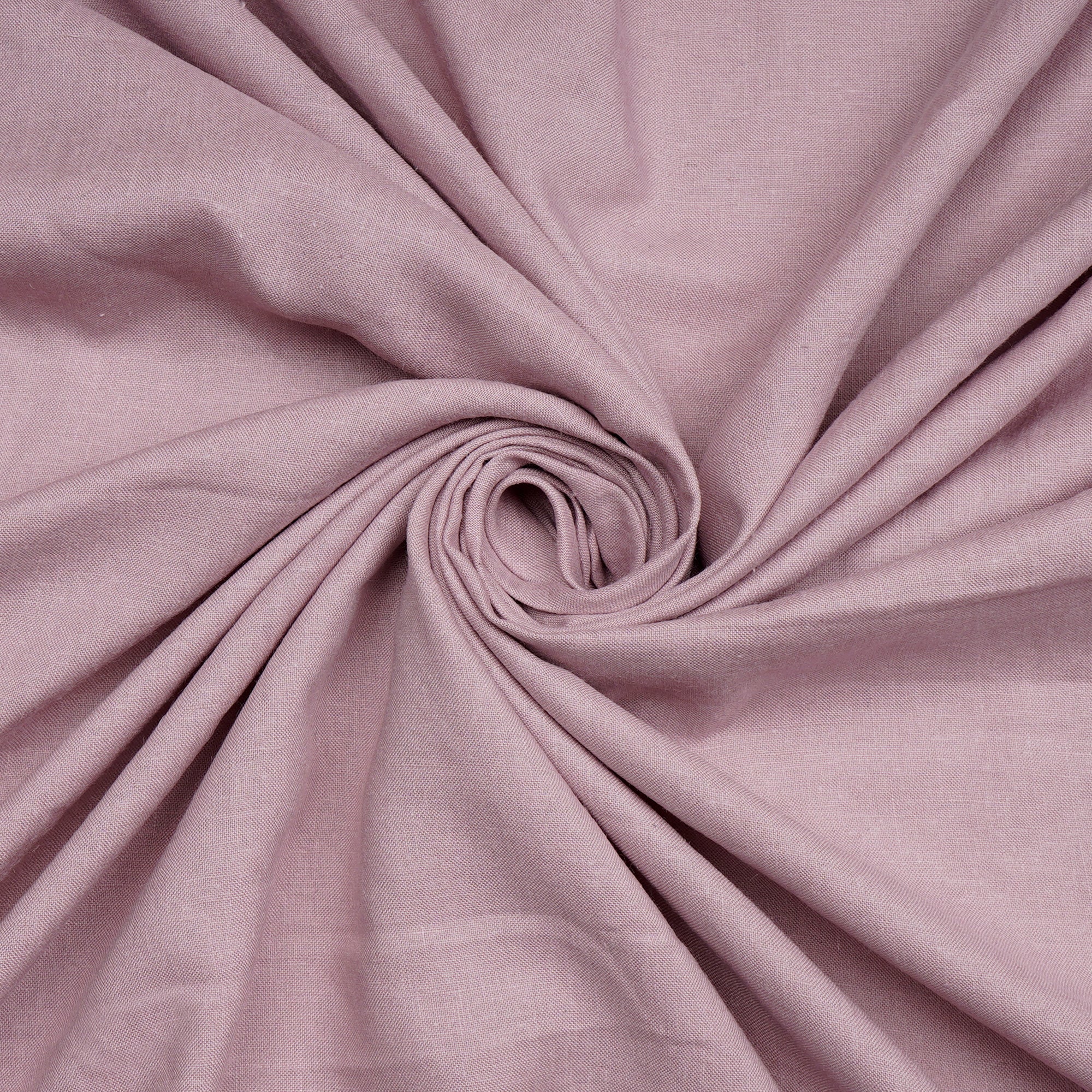 (Pre-Cut 1.75 Mtr)Zephyr Piece Dyed Plain Modal Linen Fabric