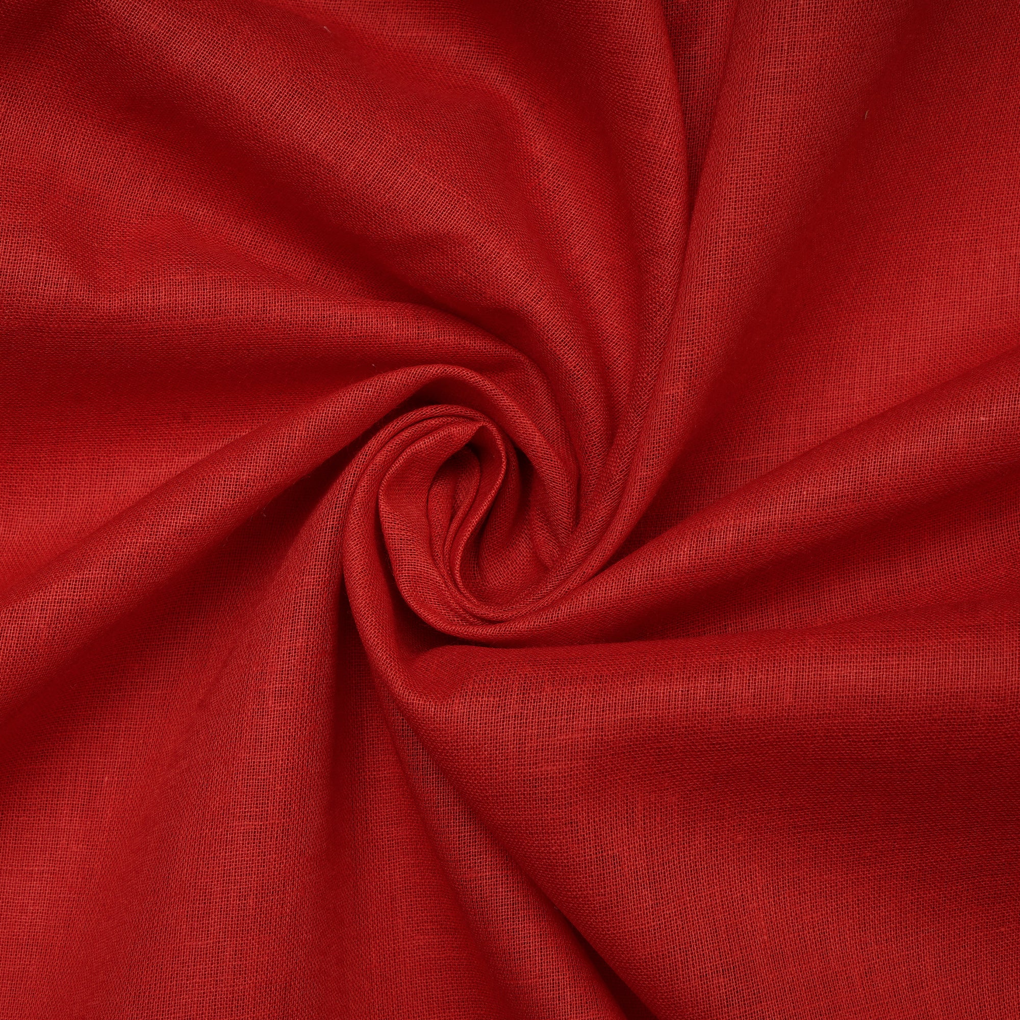 (Pre-Cut 1.00 Mtr)Red Mill Dyed Pure Cotton Lining Fabric