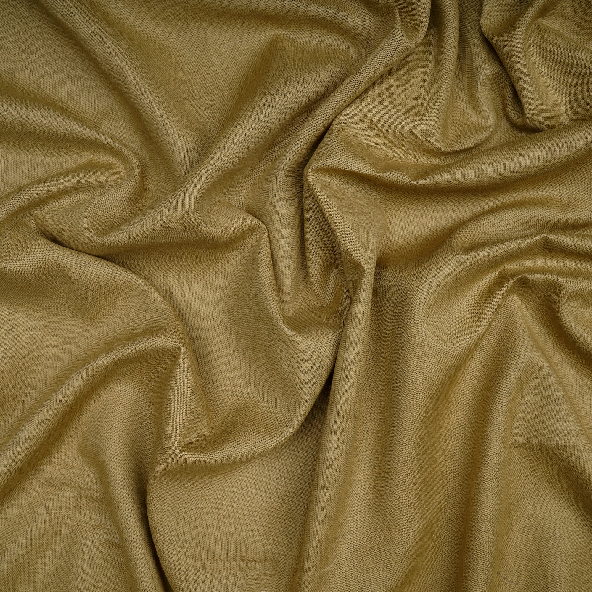 (Pre-Cut 2.00 Mtr)Sage Green Mill Dyed Pure Cotton Lining Fabric