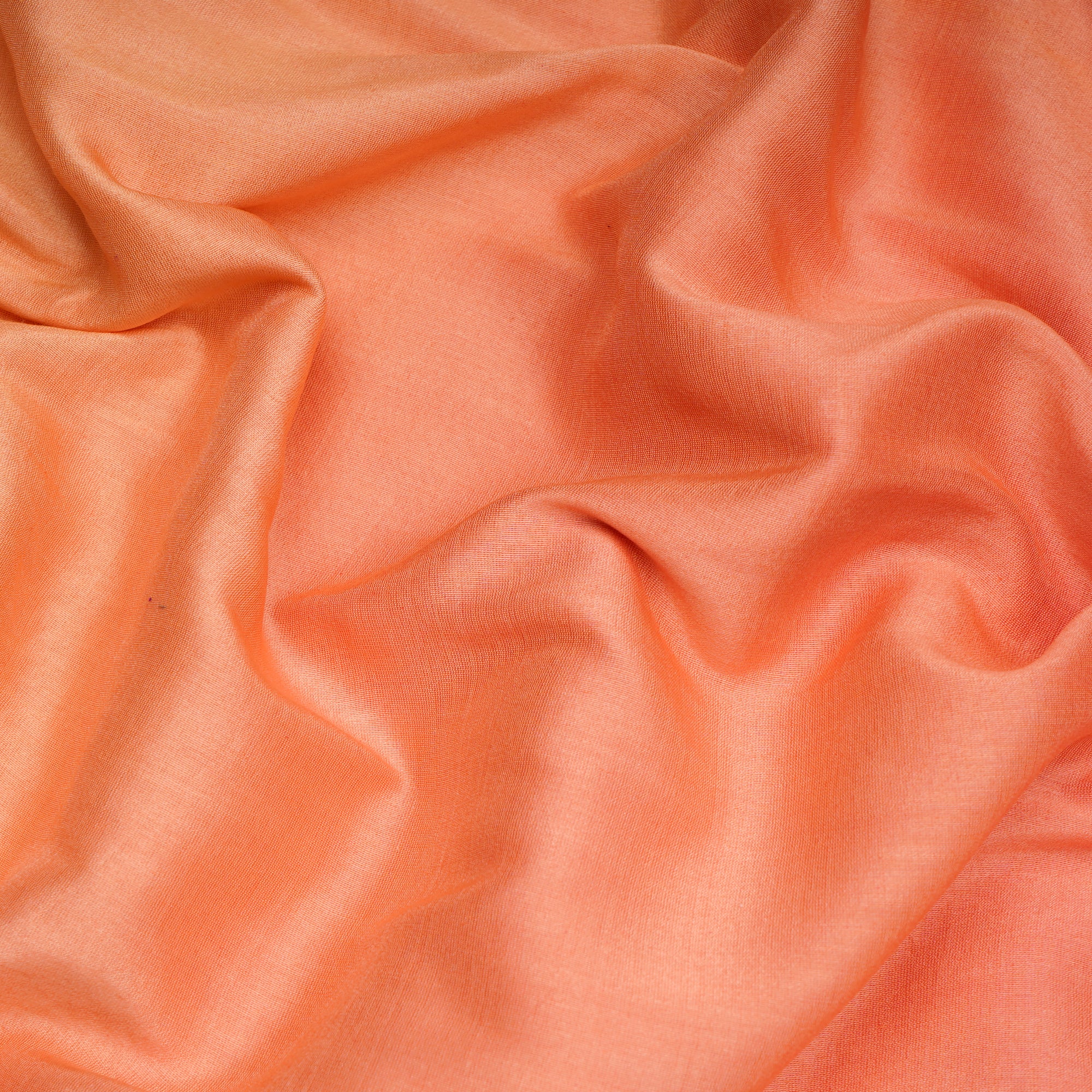 (Pre-Cut 3.20 Mtr)Multi Color Ombre Dyed Chanderi Fabric