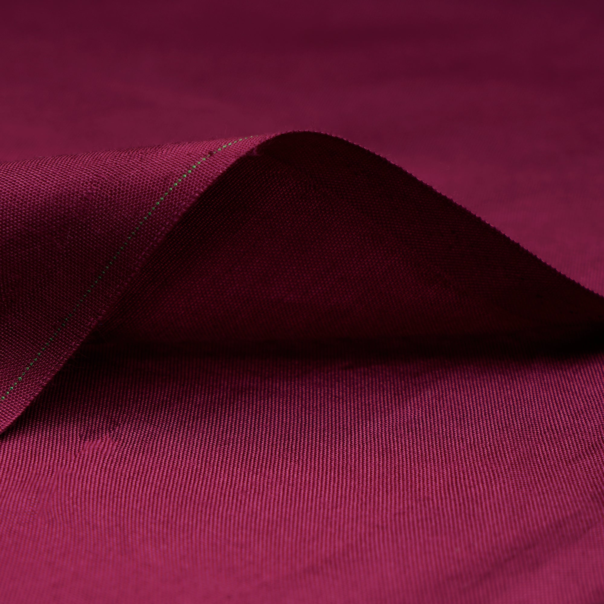 (Pre-Cut 0.75 Mtr)Beaujolais Piece Dyed Plain Viscose Tafetta Fabric