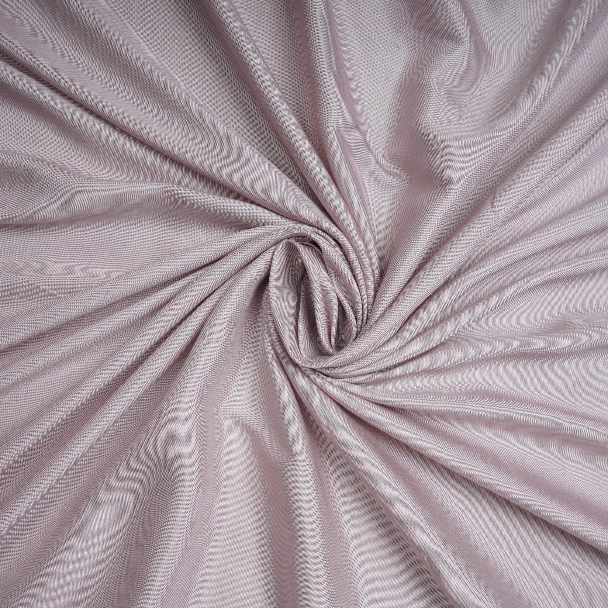 (Pre-Cut 1.50 Mtr) Hushed Violet Piece Dyed Plain Viscose Fabric