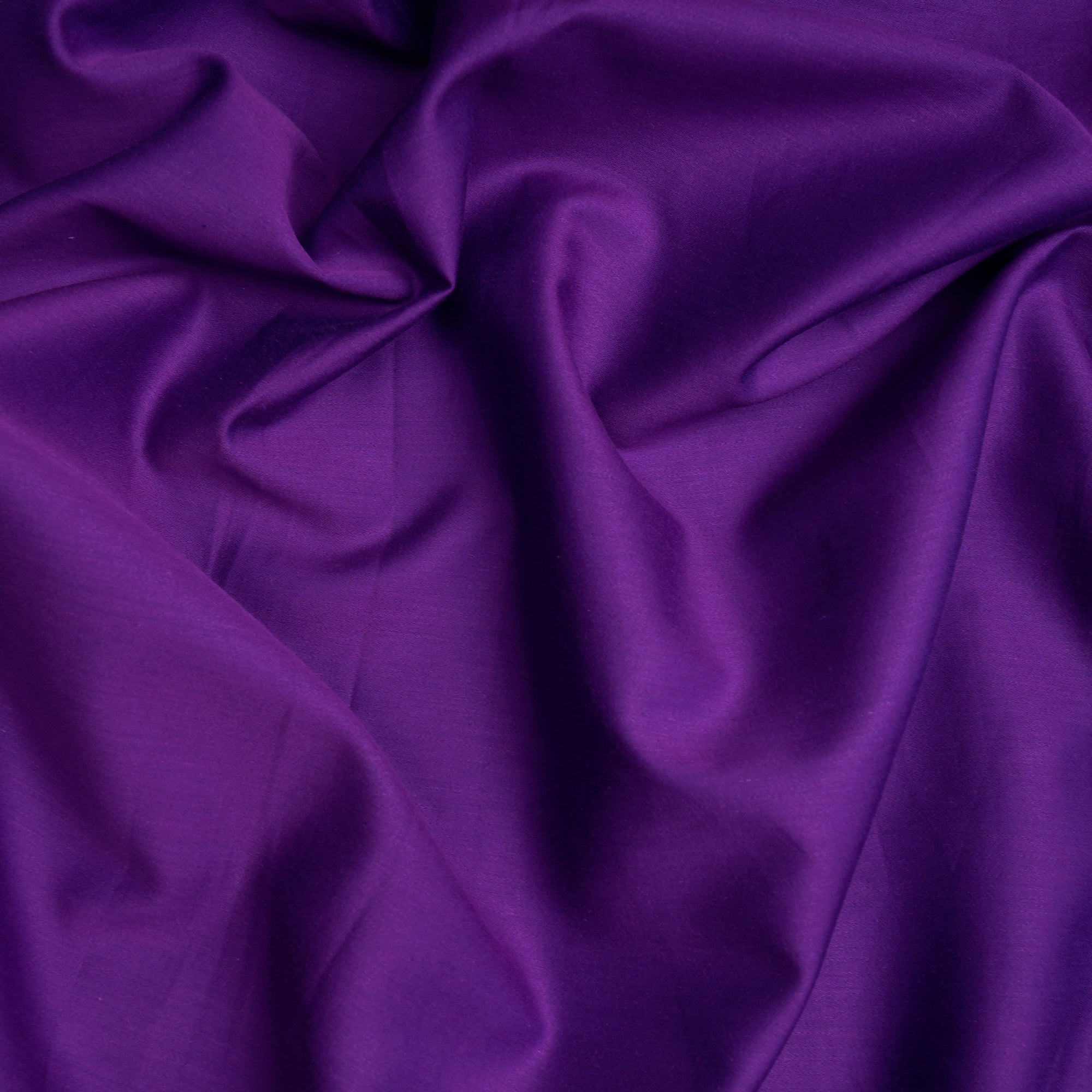 (Pre-Cut 2.10 Mtr) Dahlia Piece Dyed Plain Cotton Fabric