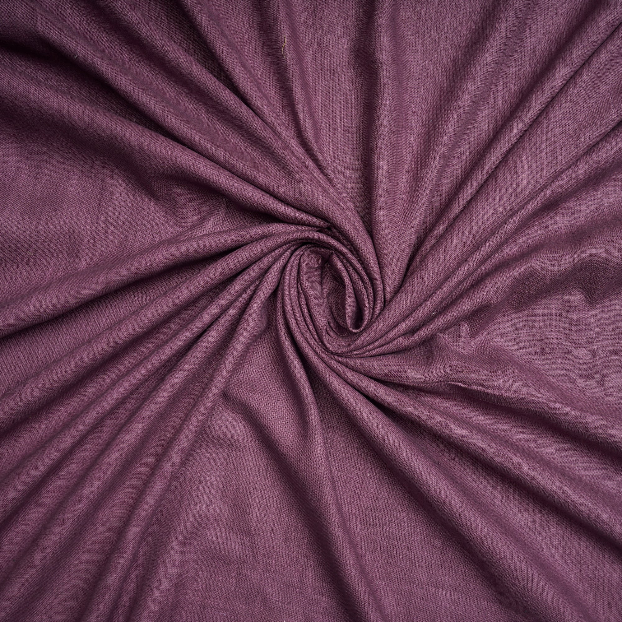 (Pre-Cut 2.00 Mtr) Wistful Mauve Piece Dyed Plain Silk Fabric