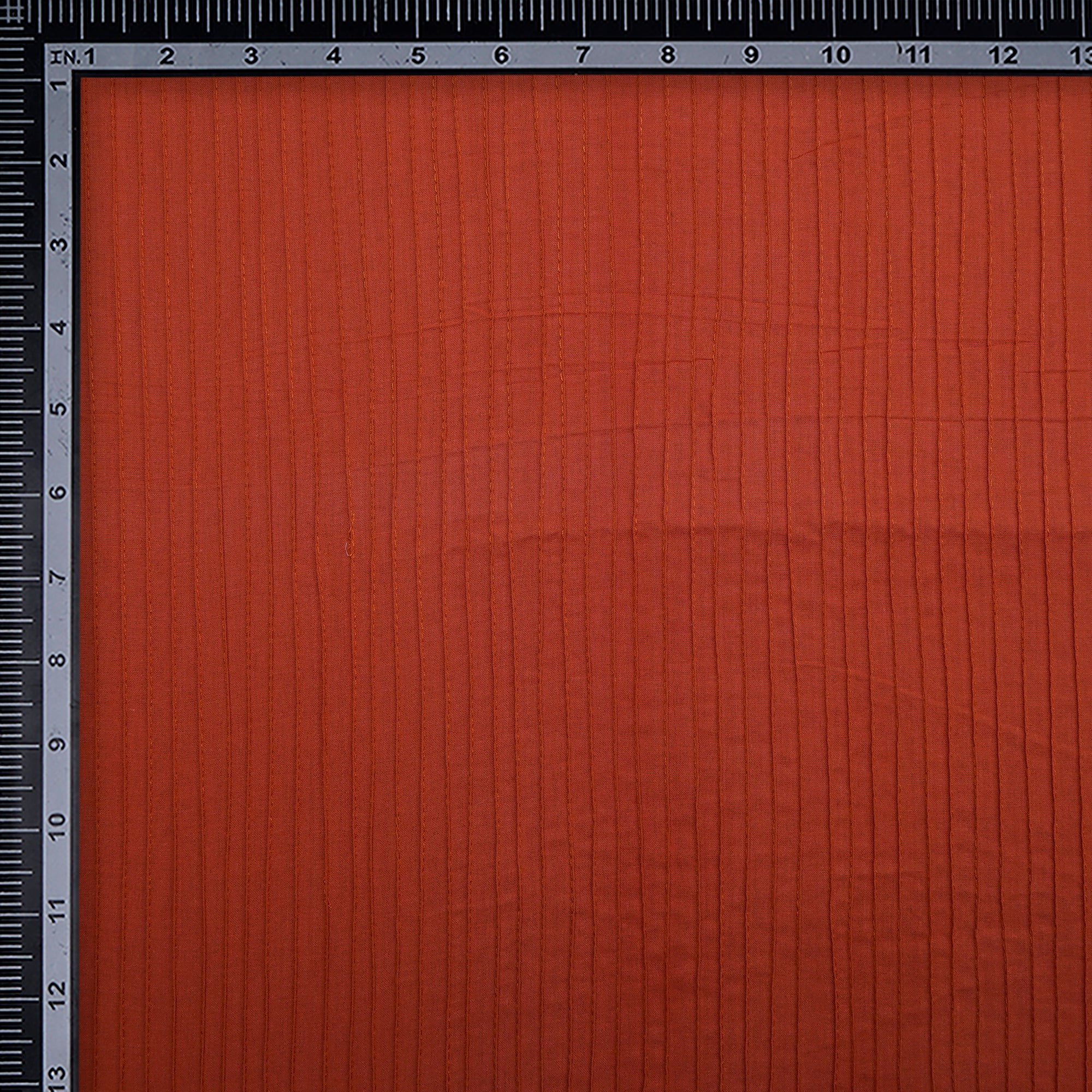 (Pre-Cut 3.30 Mtr)Summer Fig Pintuck Pattern High Twist Cotton Voile Fabric