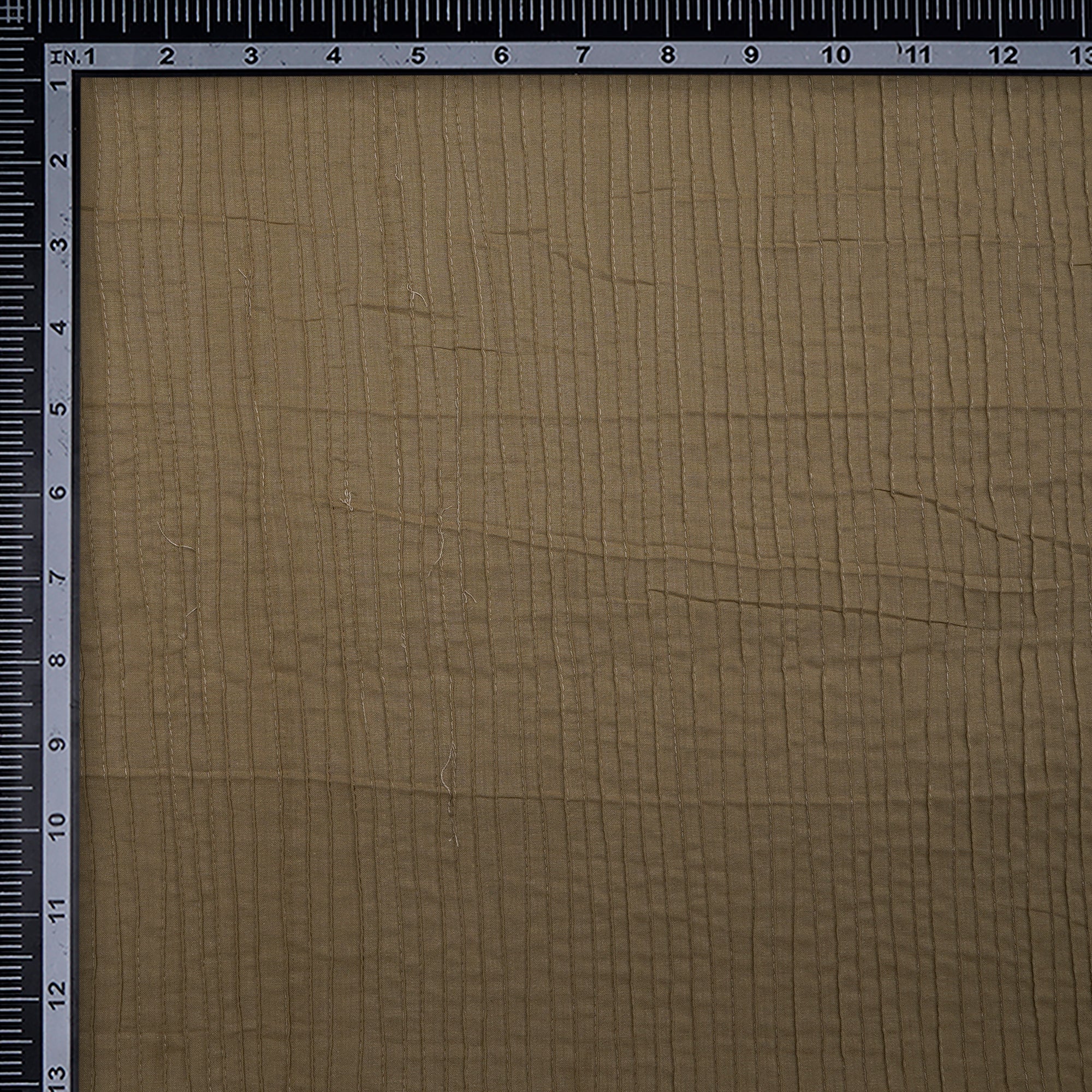 (Pre-Cut 4.40Mtr)Incense Pintuck Pattern High Twist Cotton Voile Fabric