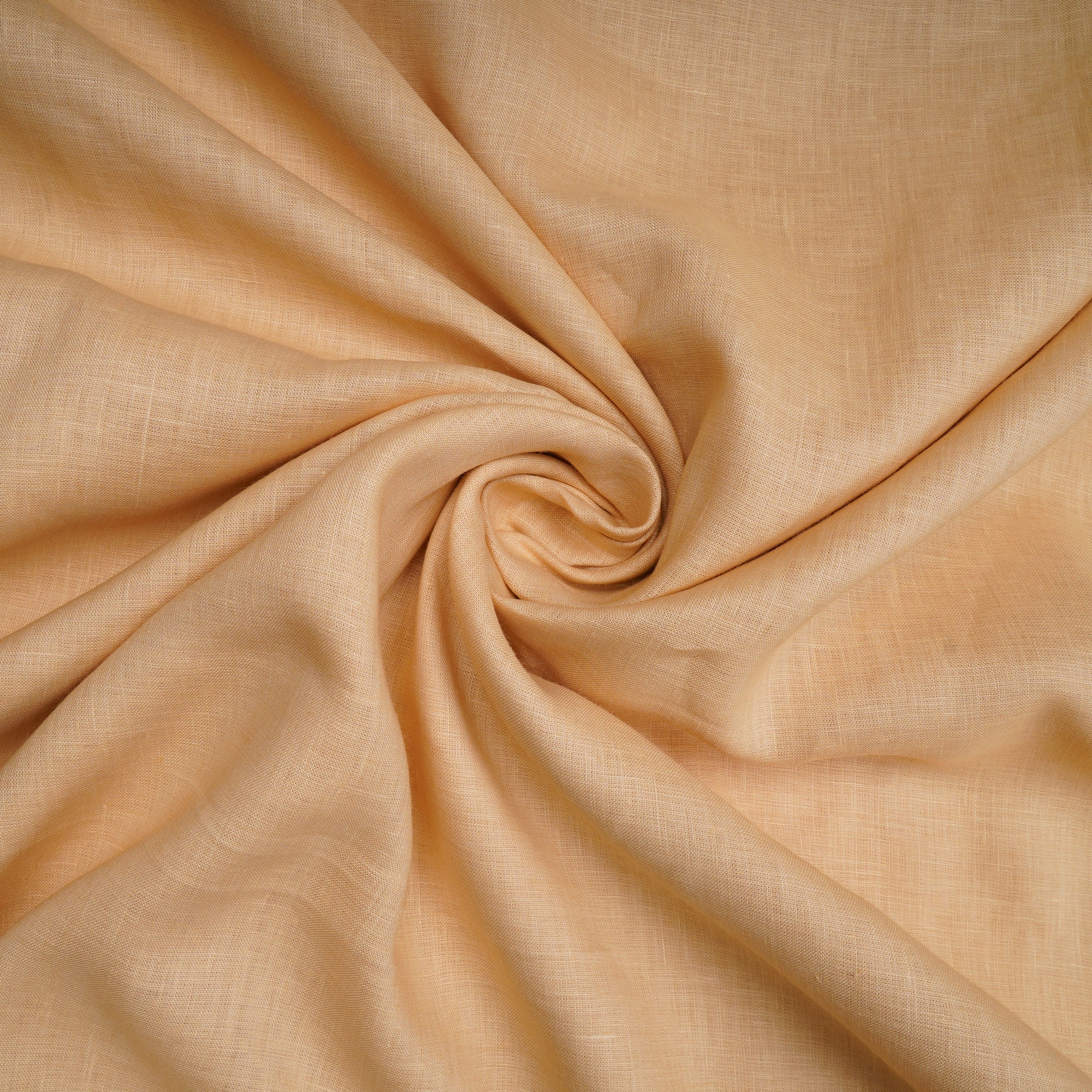 Pastel Yellow Piece Dyed 44 Lee Plain Linen Fabric