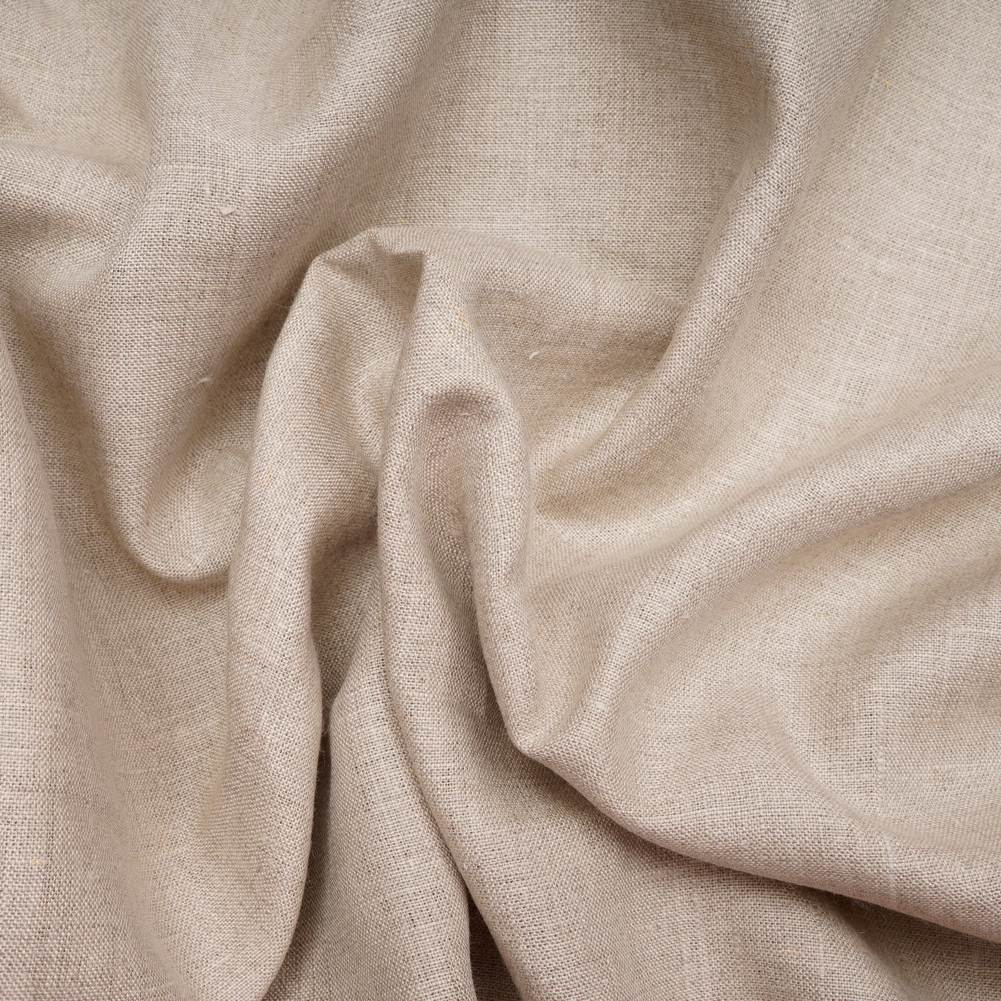Light Grey Piece Dyed 44 Lee Plain Linen Fabric