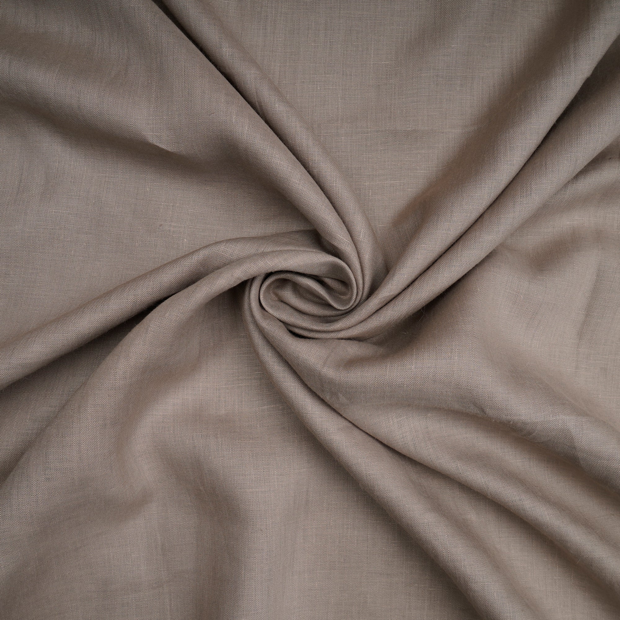 Light Grey Premium 60's Lee Plain Linen Fabric