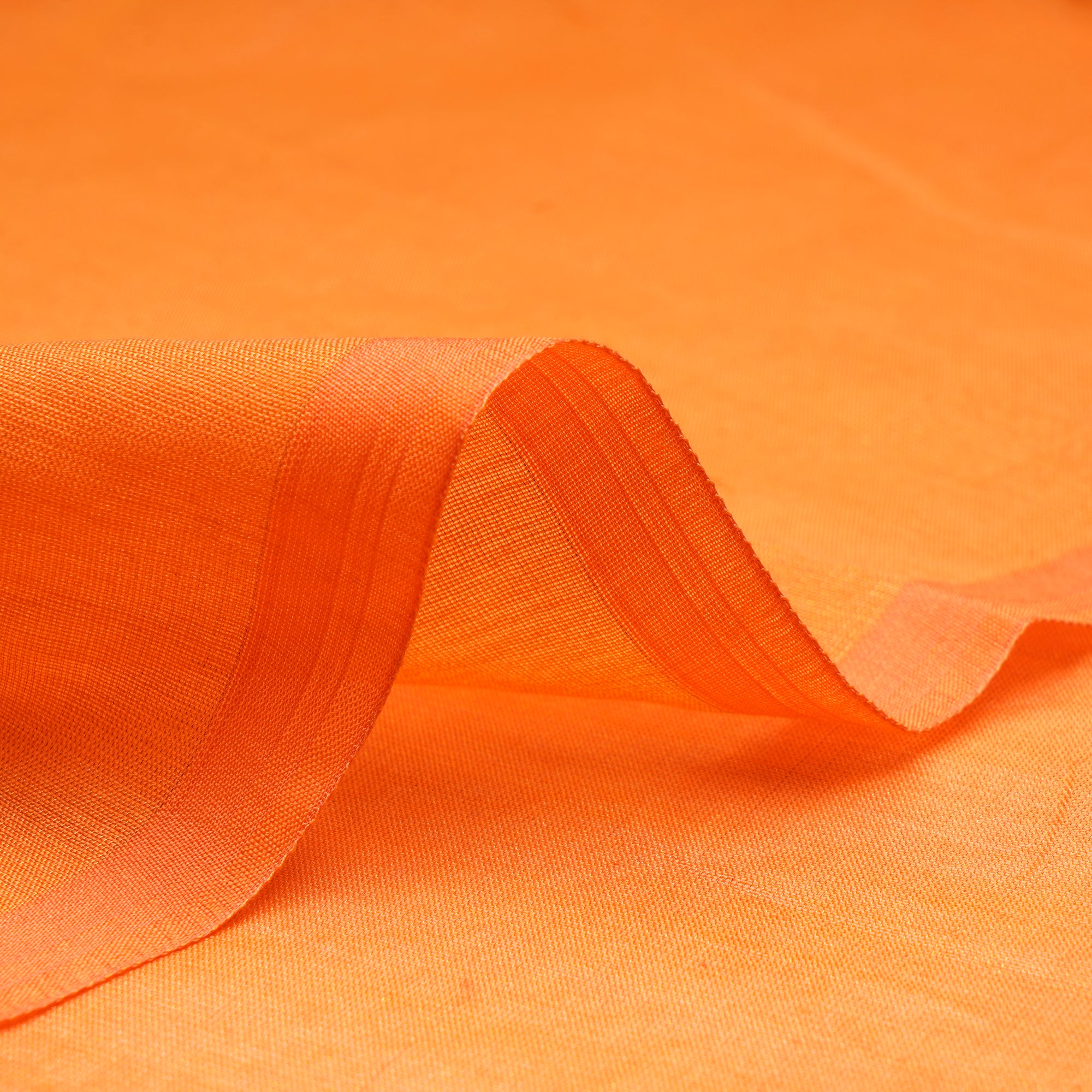 Bright Marigold Orange ColorTissue Fabric