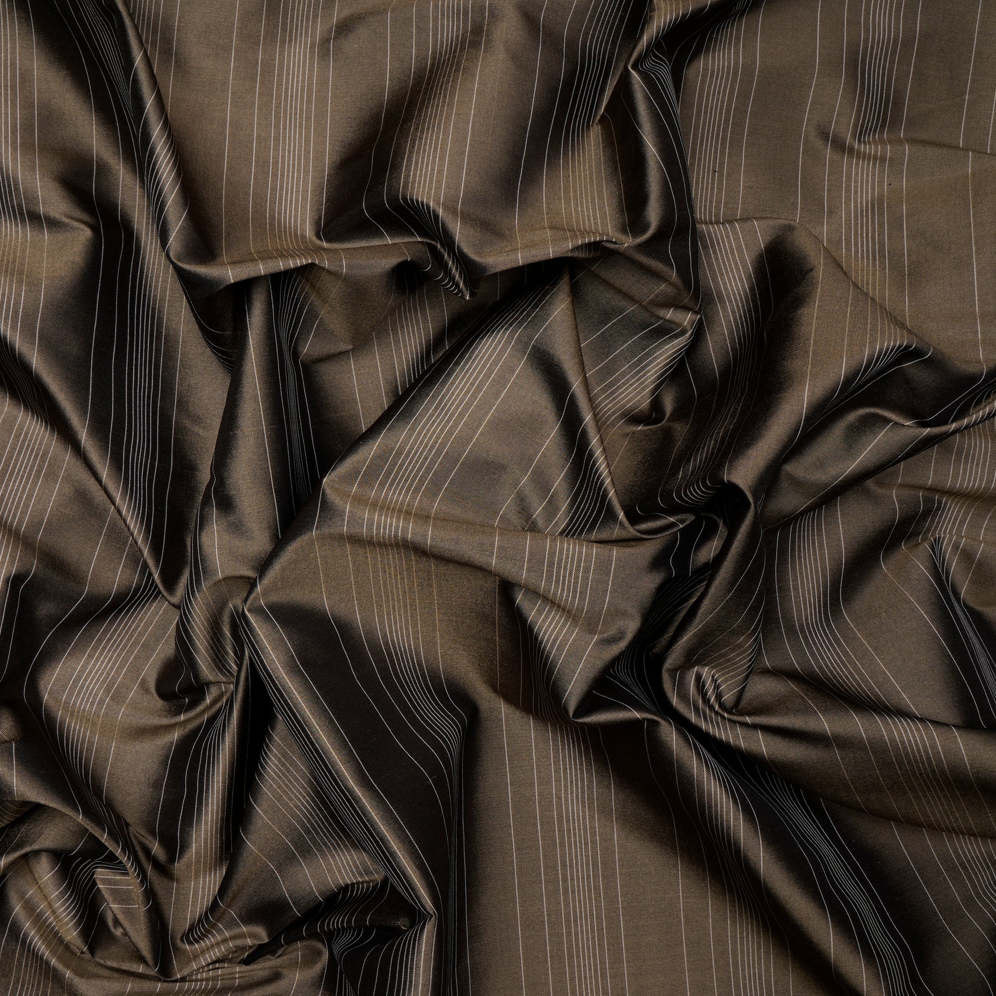 Almond Frost Color Taffeta Silk Fabric