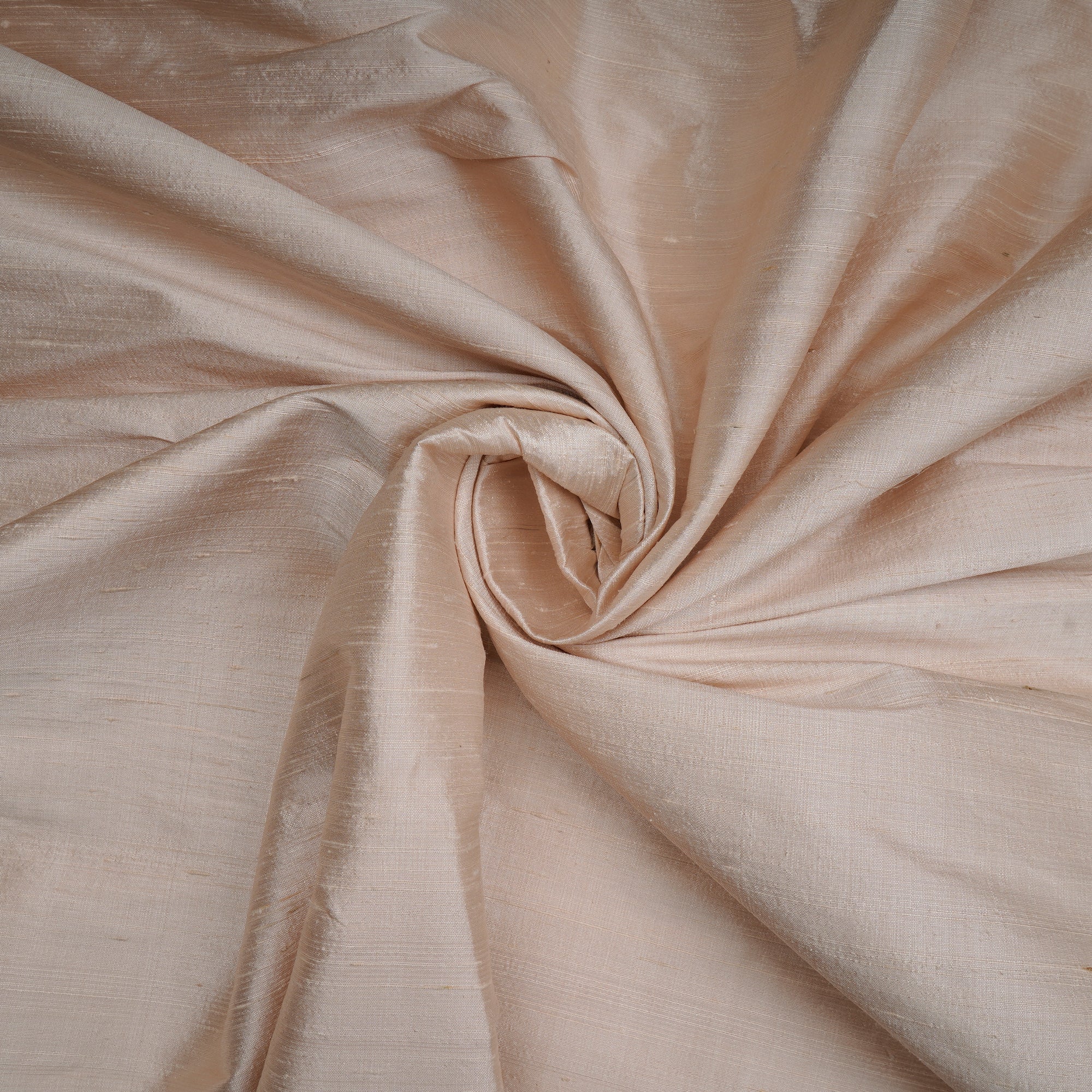 Pink Tint 130 GLM Pure Indian Dupion Silk Fabric