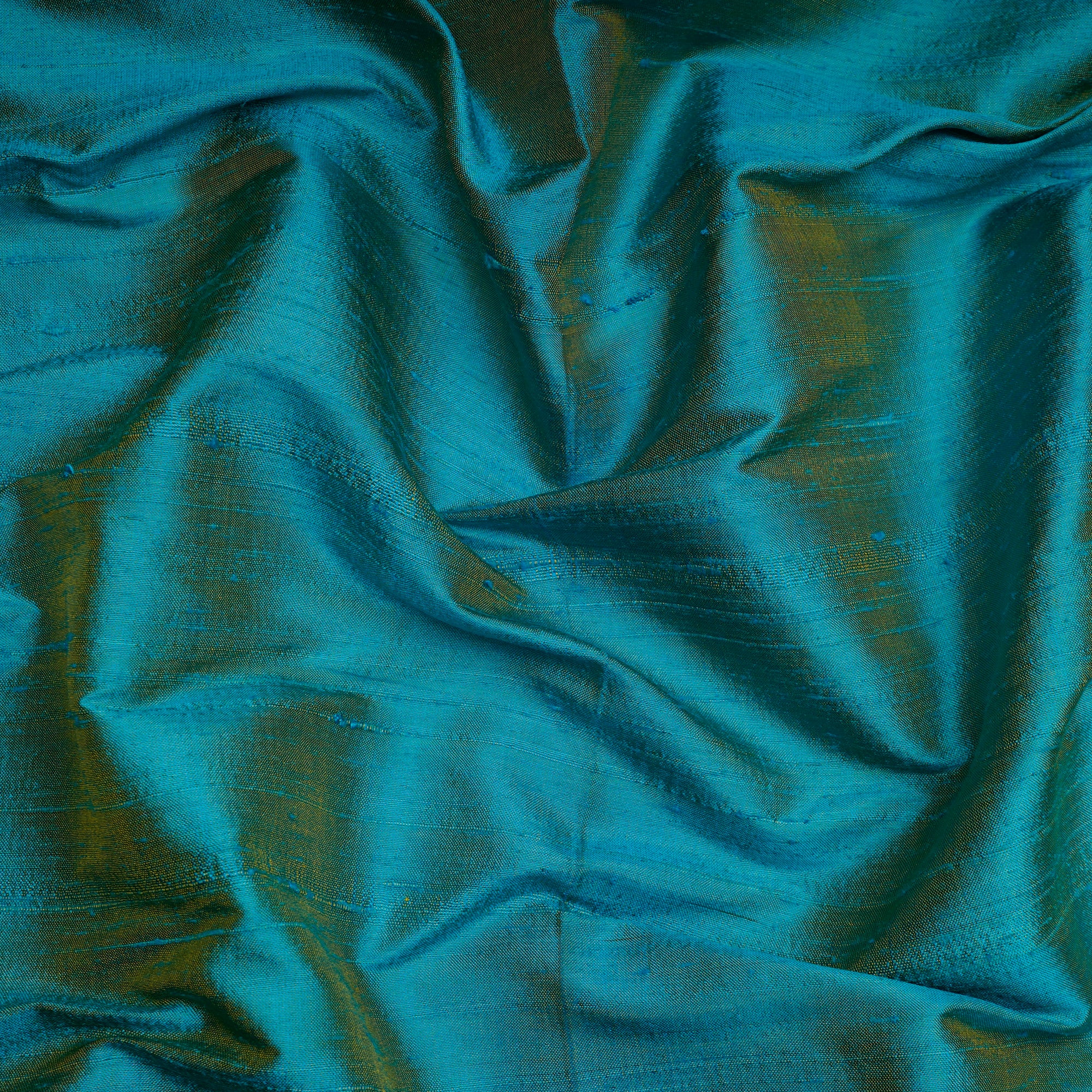 Cloisonne Handwoven Heavy Dupion (Raw) Silk Fabric
