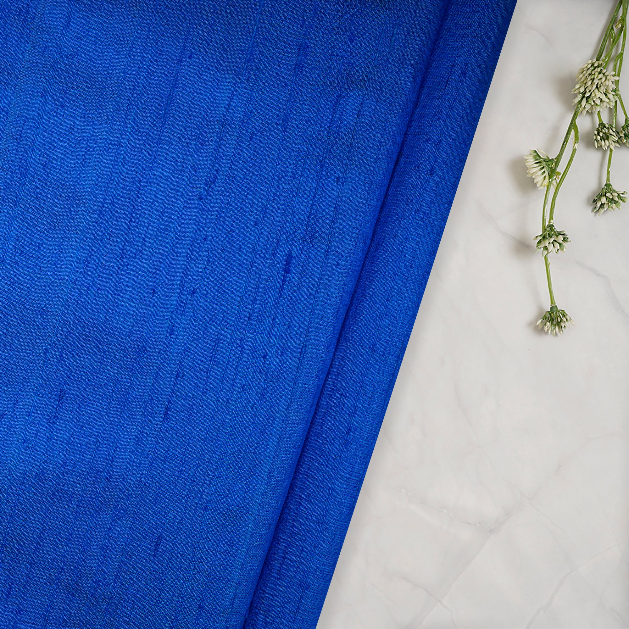 Cloisonne Handwoven Heavy Dupion (Raw) Silk Fabric