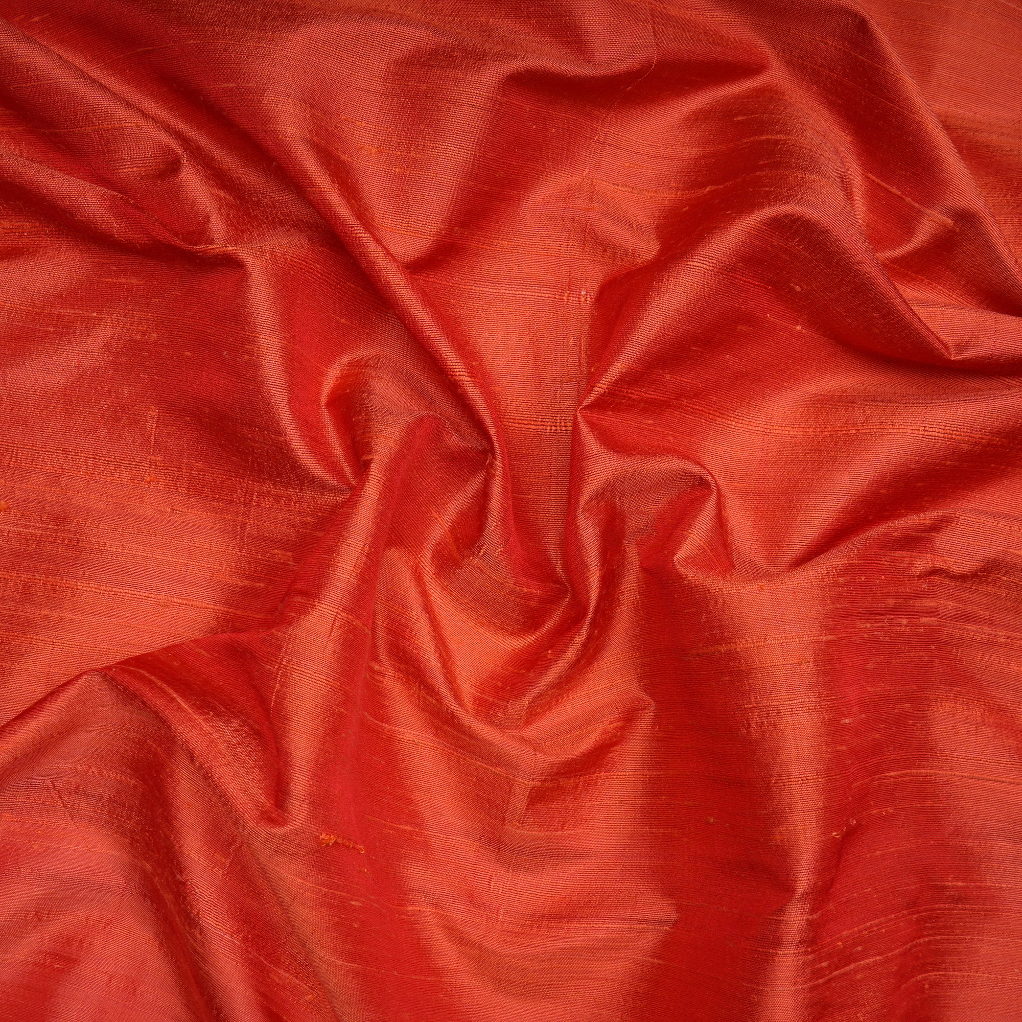 Grenadine Yarn Dyed Plain Blended Raw Silk Fabric