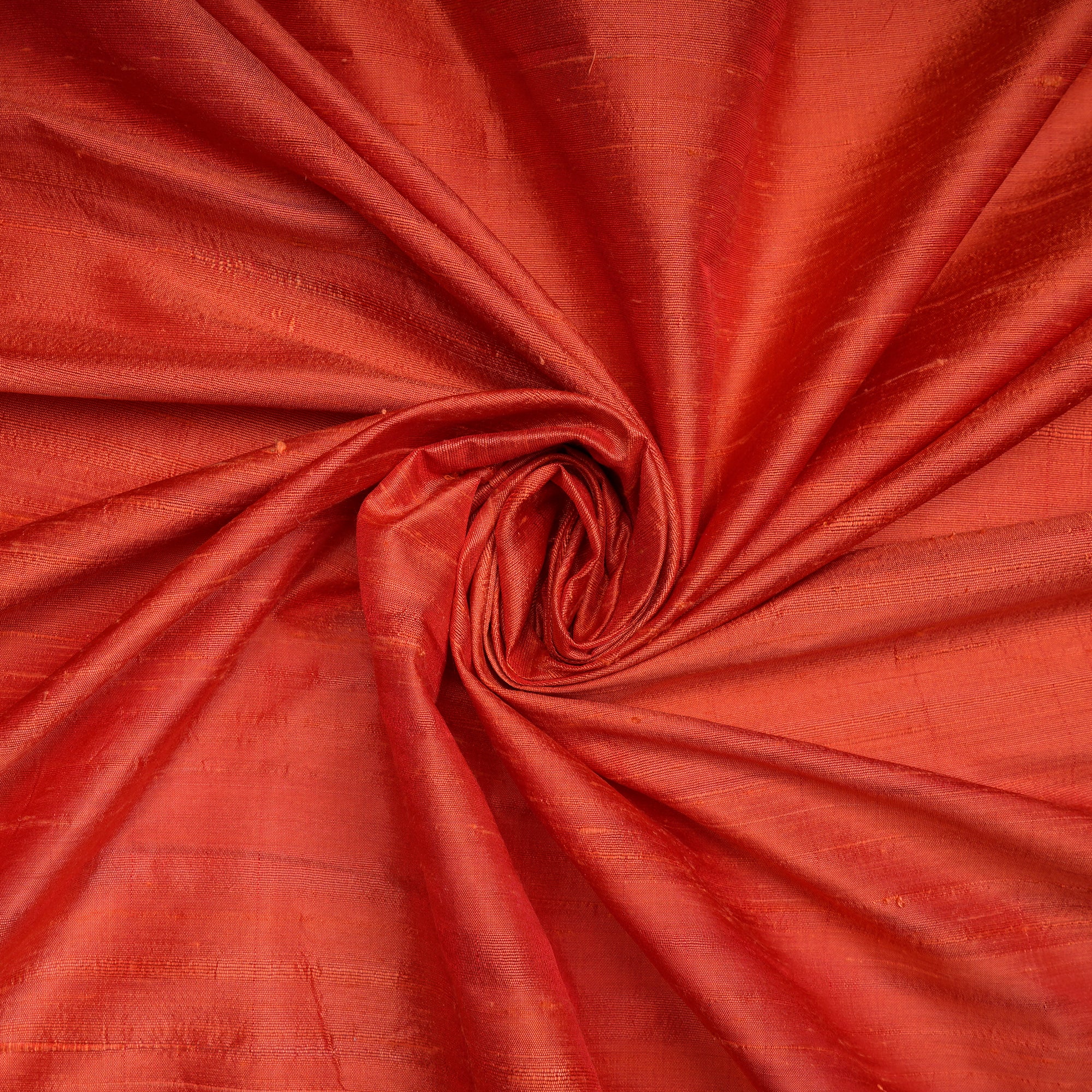 Grenadine Yarn Dyed Plain Blended Raw Silk Fabric