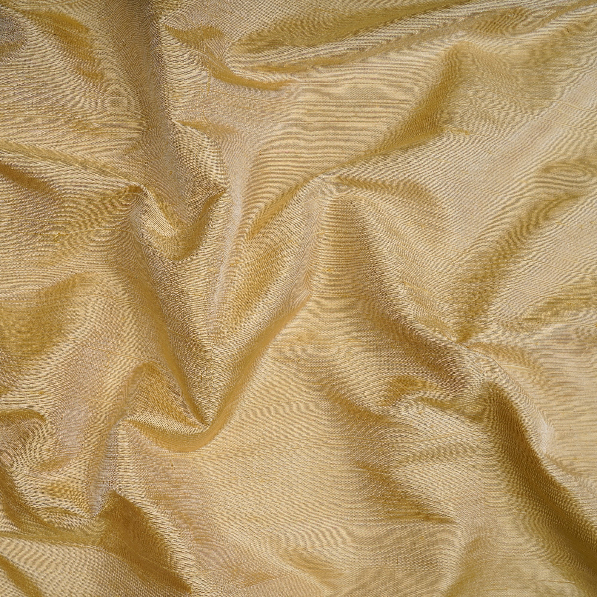 Parmesan Color Blended Dupion Silk Fabric