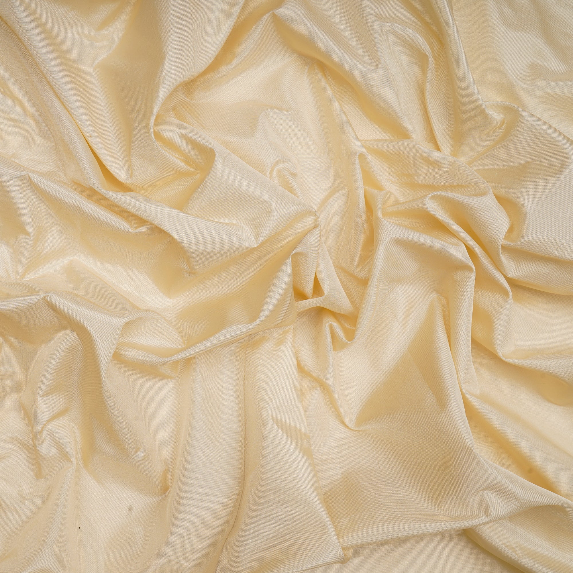 Cream Color Polyester Fabric