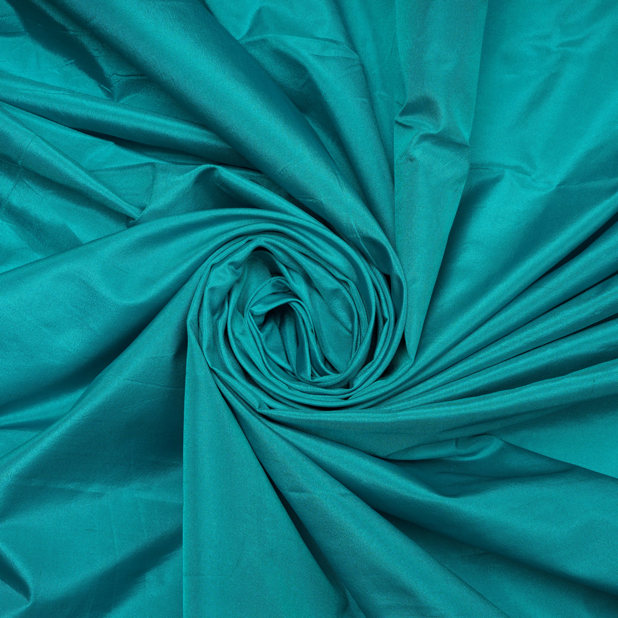 Blue Color Polyester Fabric
