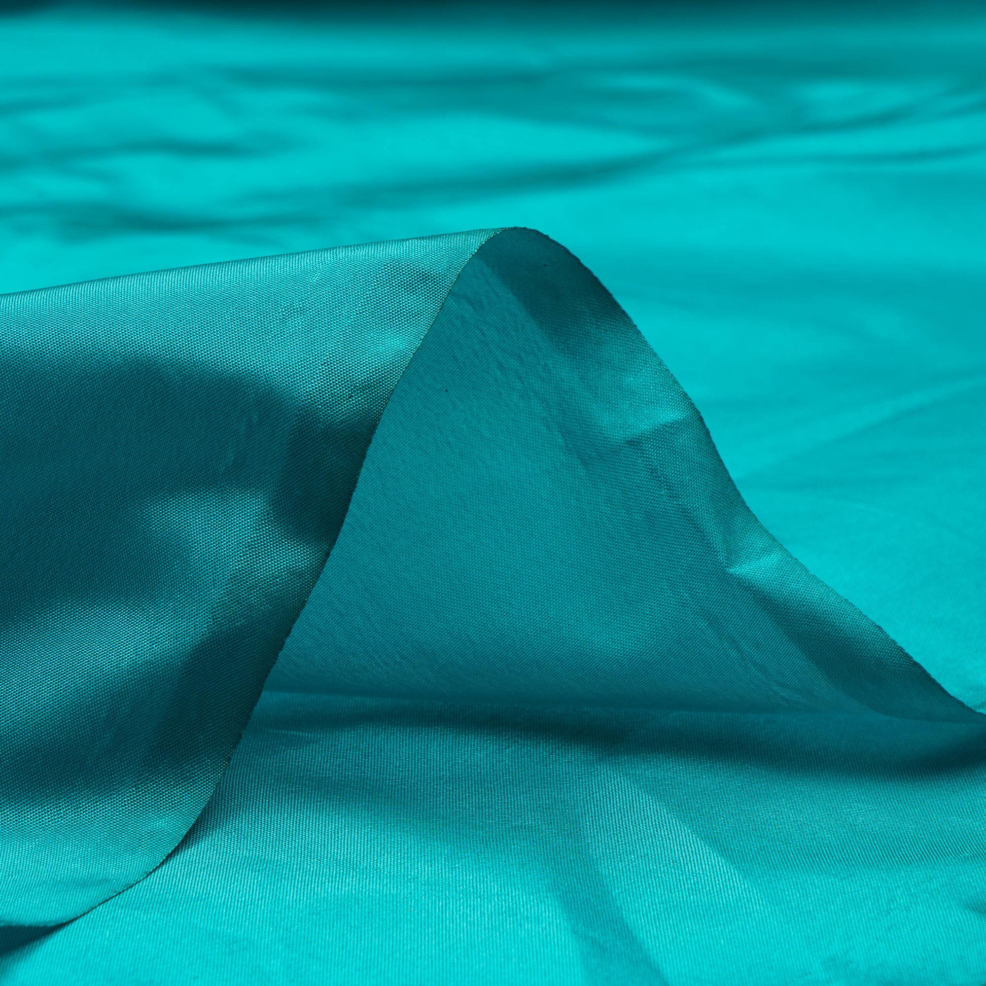 Blue Color Polyester Fabric