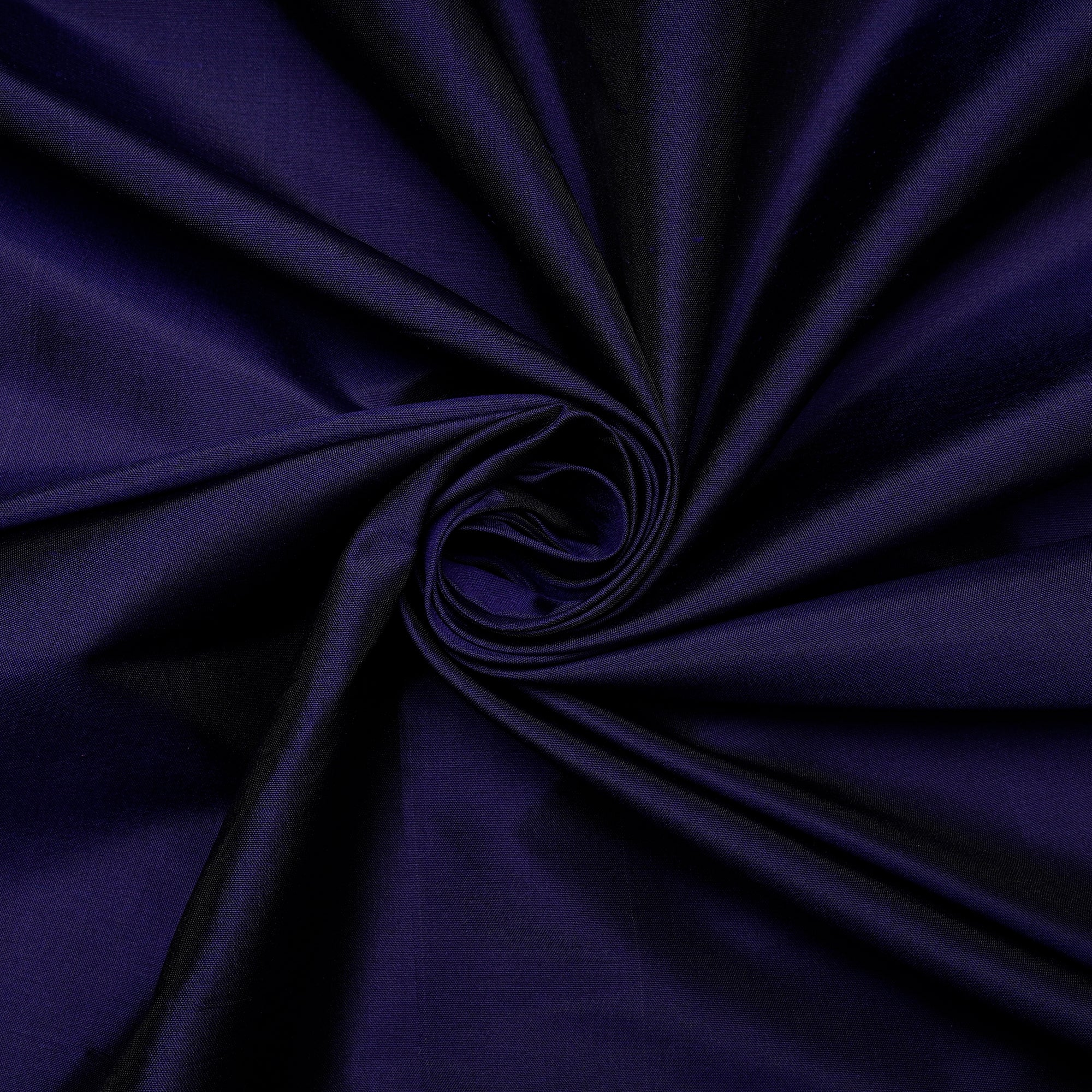 Dark Purple Dupion Silk Fabric