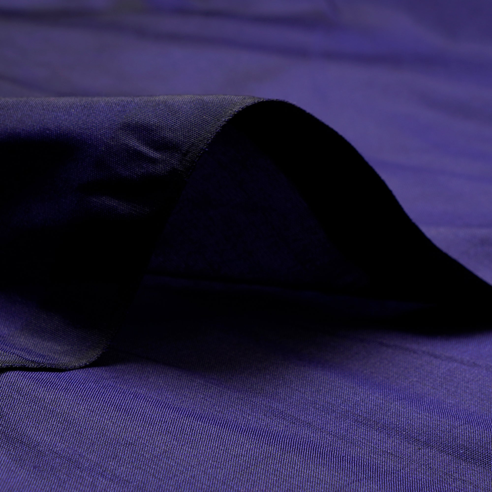Dark Purple Dupion Silk Fabric