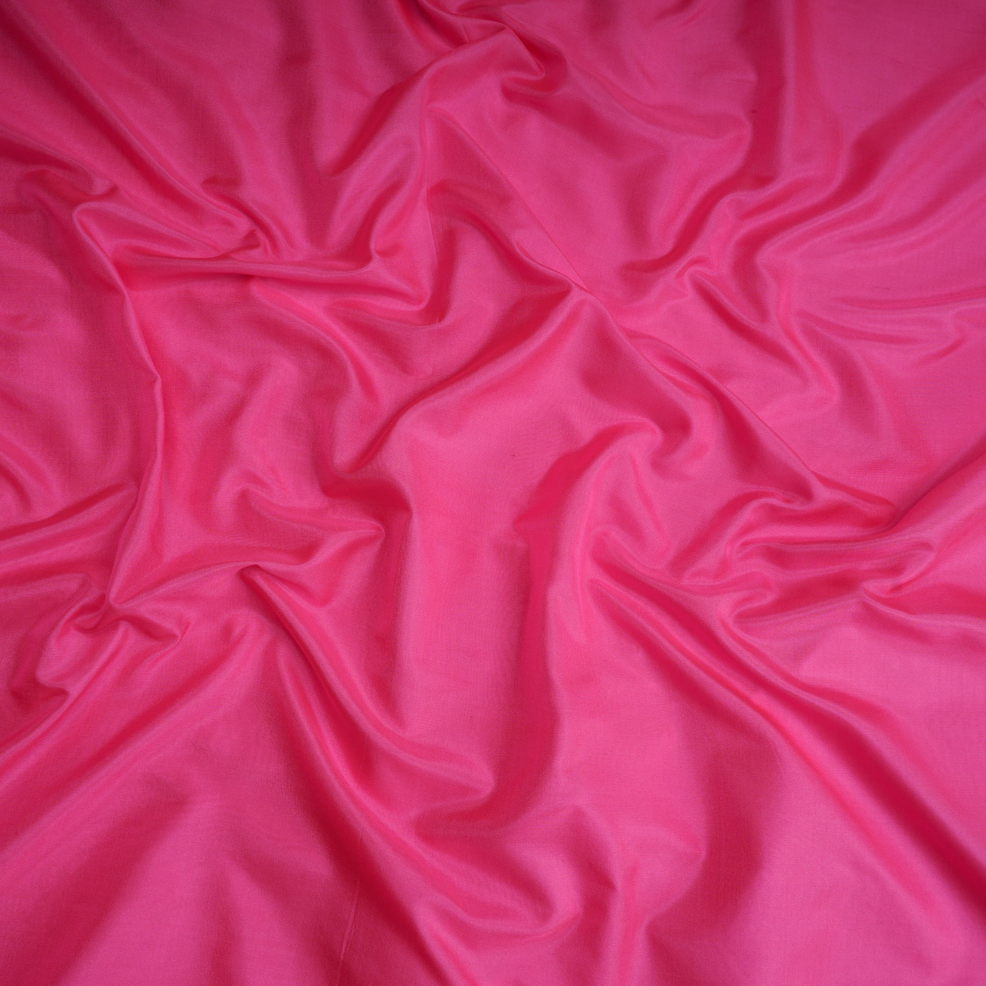 Pink Color Bangalore Silk Fabric