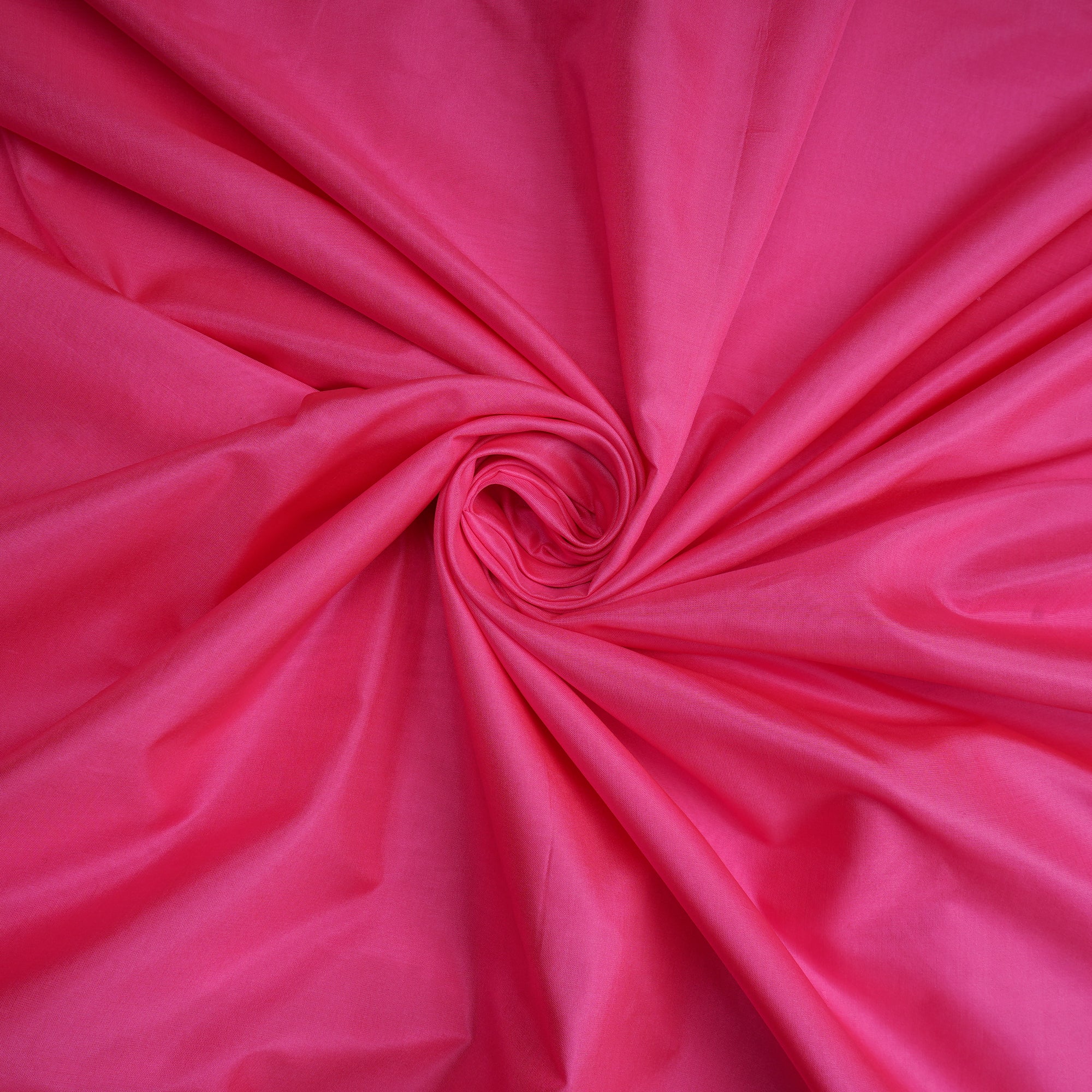 Pink Color Bangalore Silk Fabric