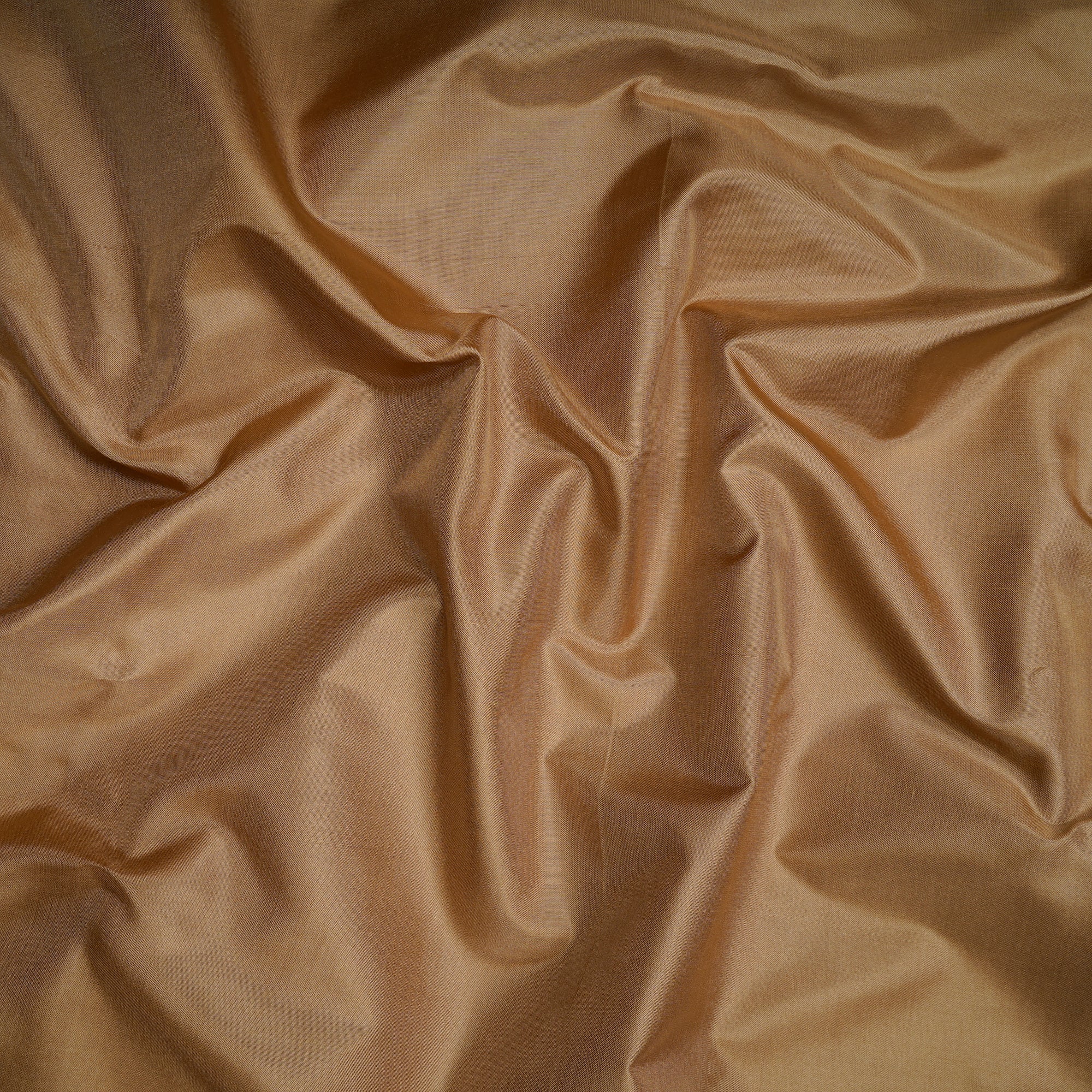 Curd & Whey Dyed Plain Bangalore Silk Fabric