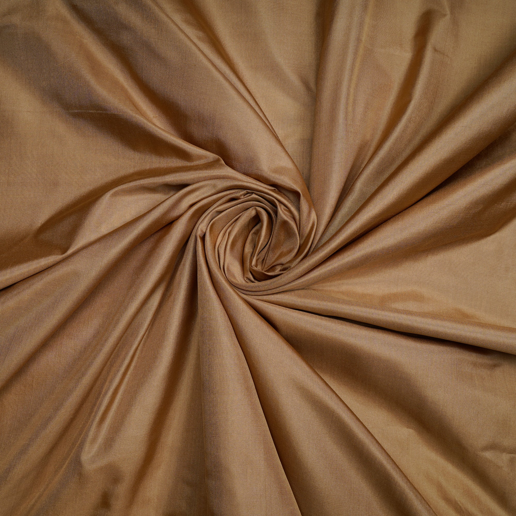 Curd & Whey Dyed Plain Bangalore Silk Fabric