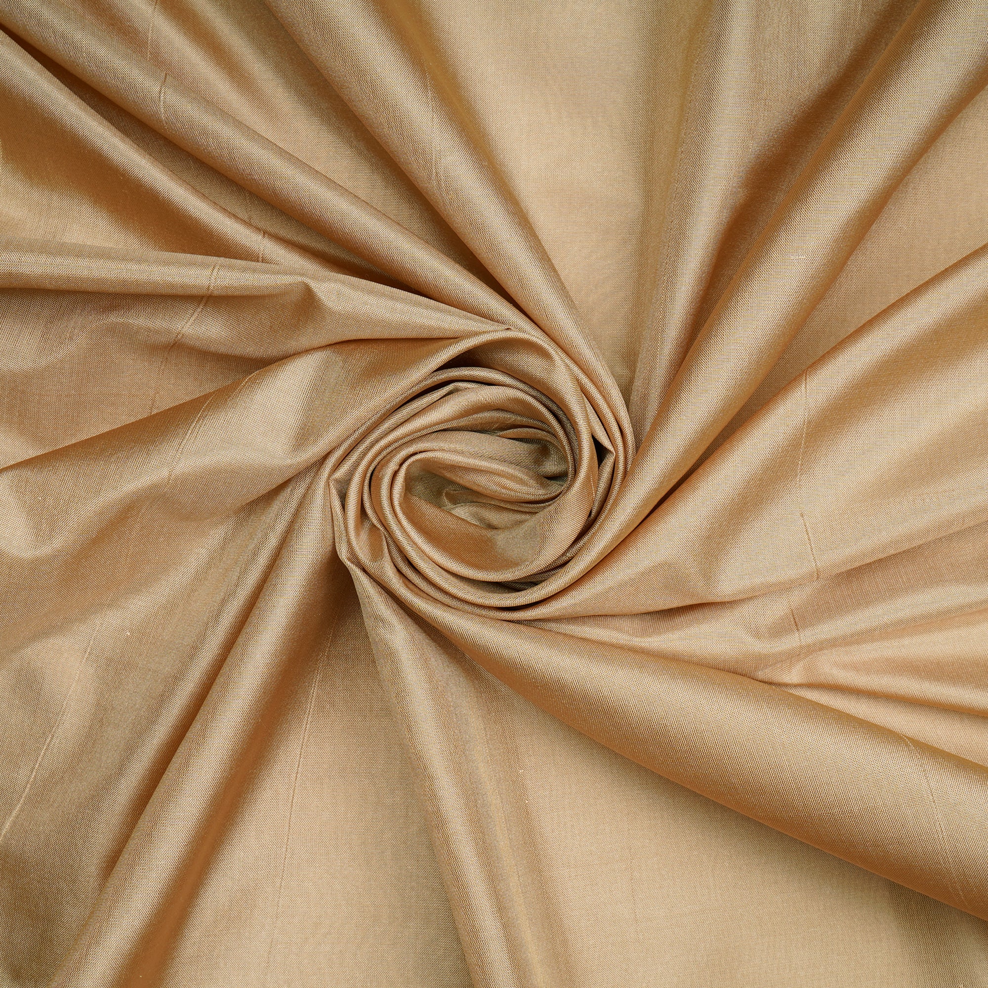 Golden Color Bangalore Silk Fabric