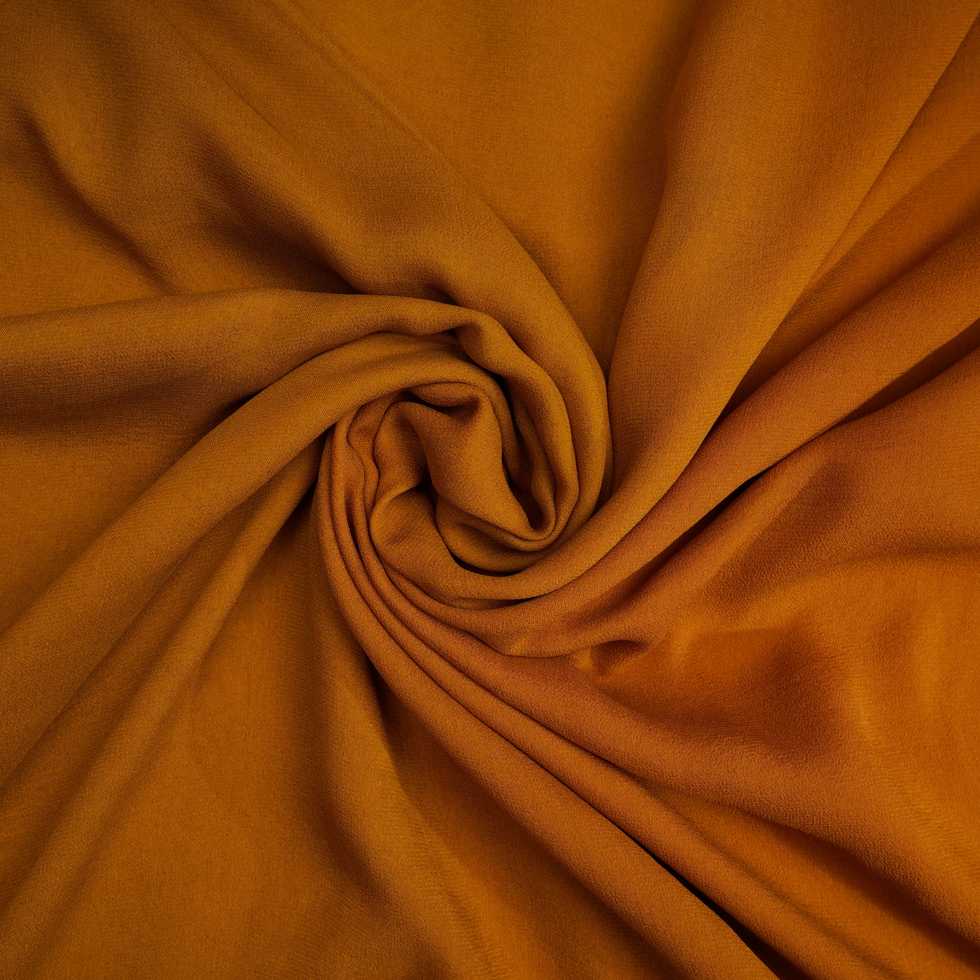 Multi Color Ombre Dyed Georgette Silk Fabric