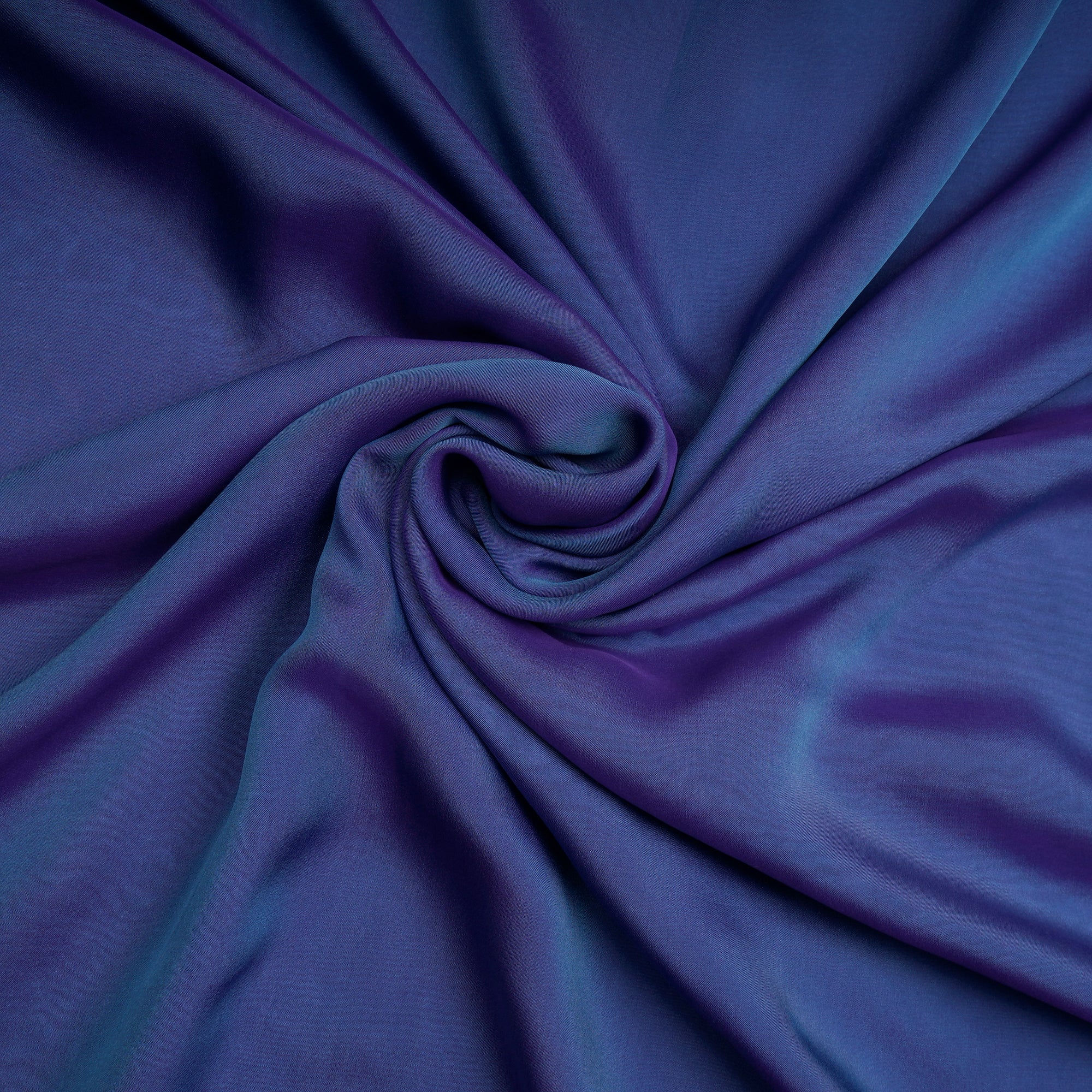 Voilet Plain Dyed Flat Chiffon Silk Fabric