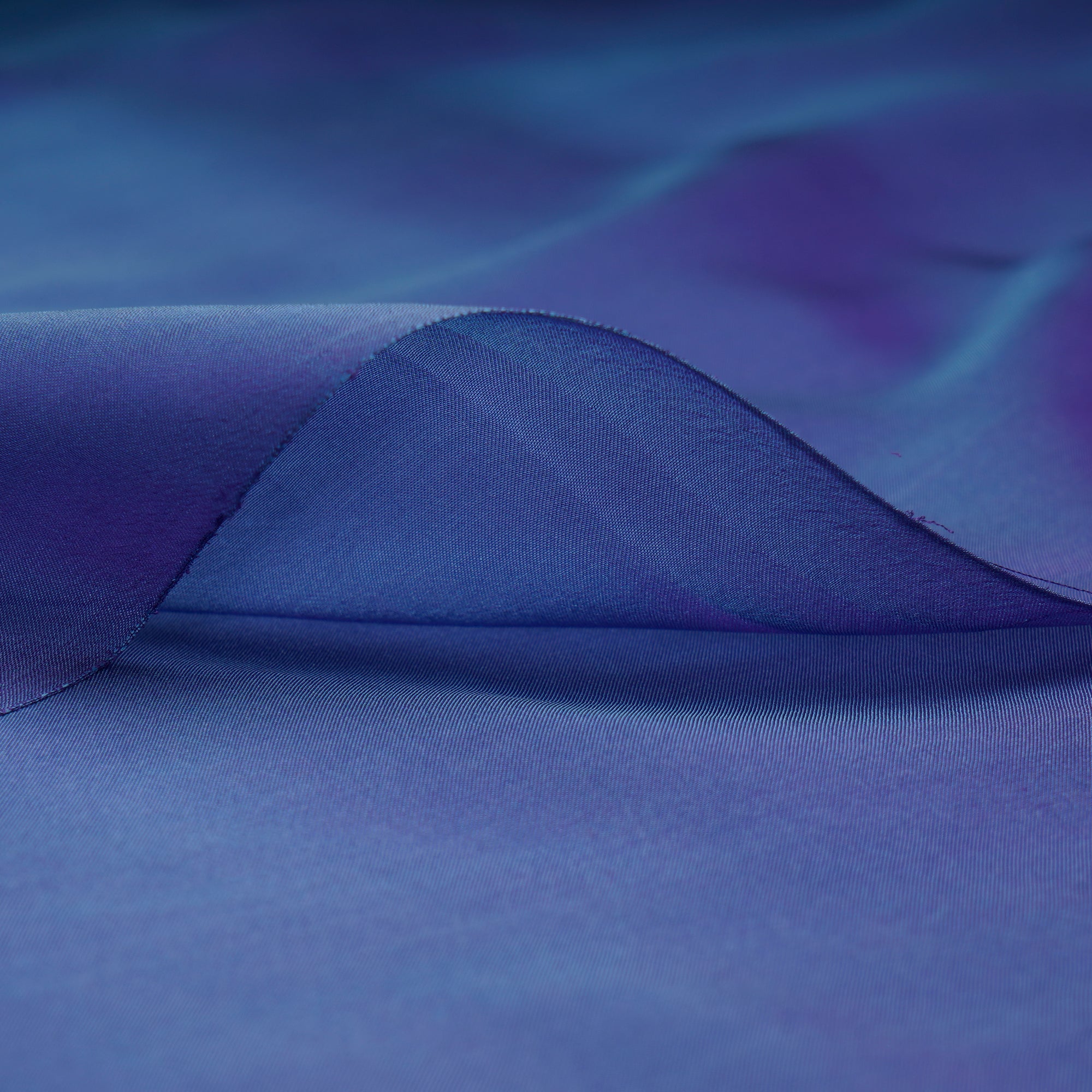 Voilet Plain Dyed Flat Chiffon Silk Fabric