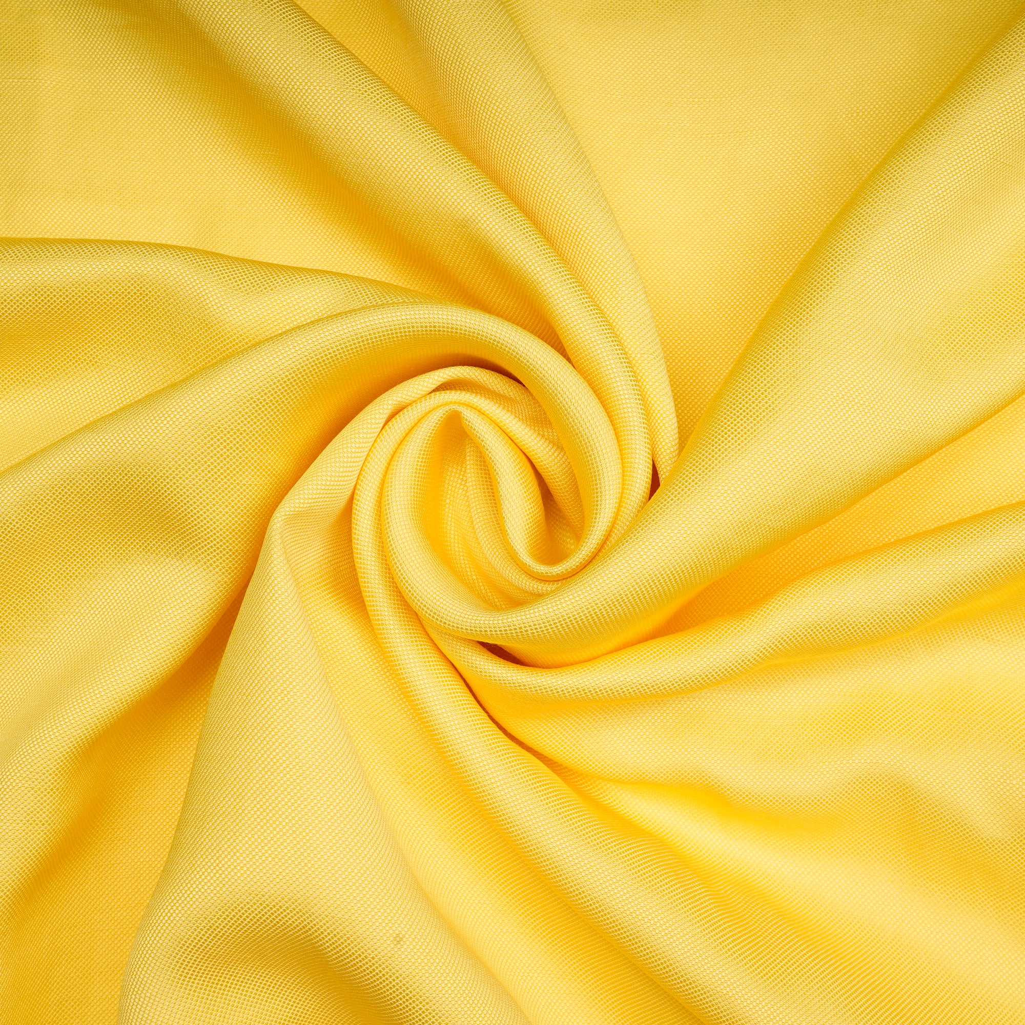 Yellow Color Viscose Linen Fabric
